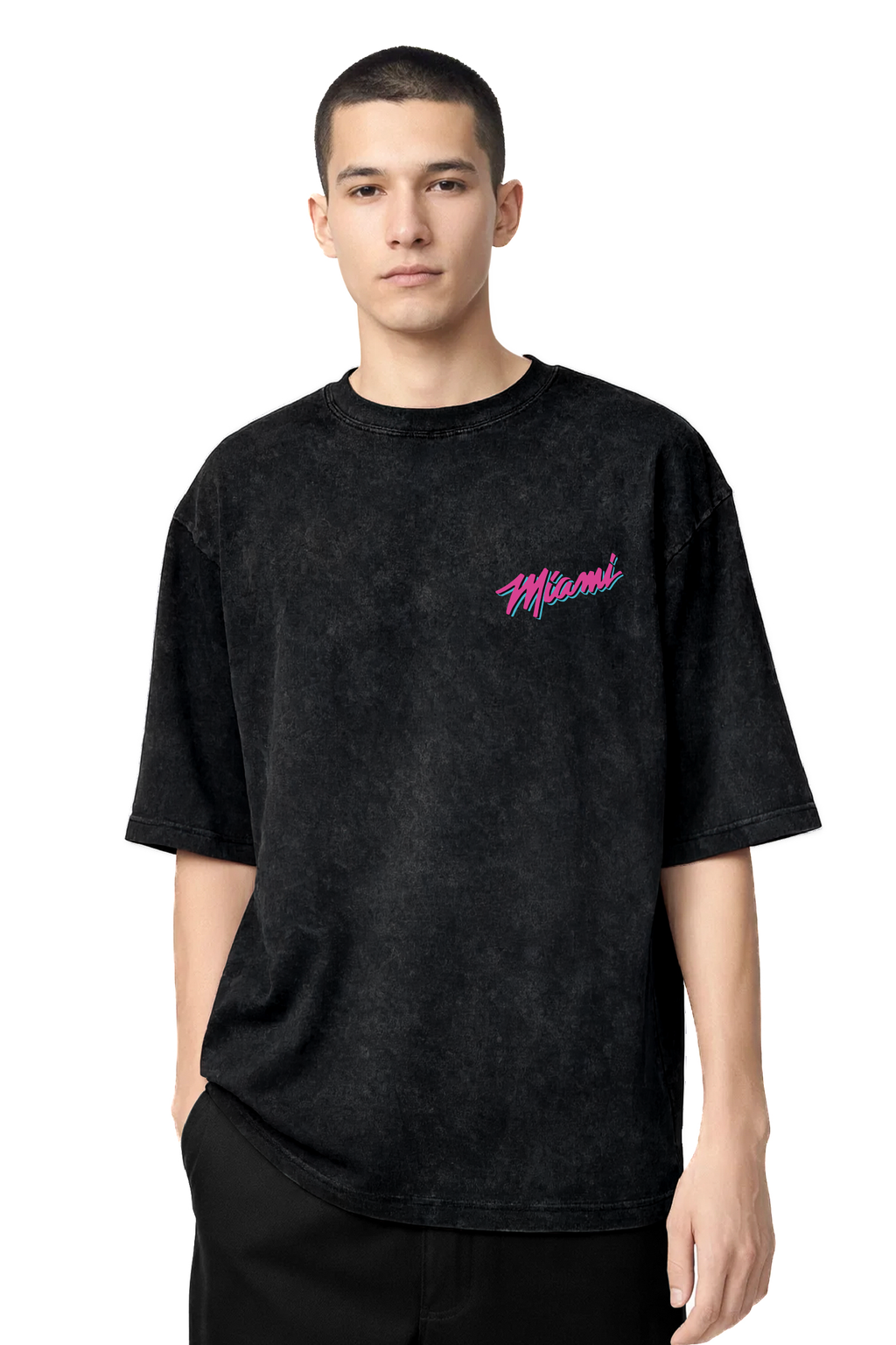 T-shirt Graphic Miami 03 - vue 4