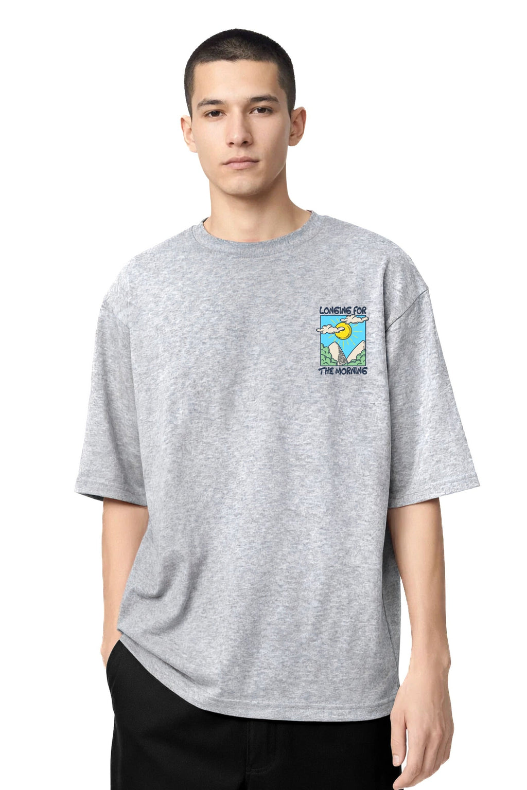 T-shirt Graphic Nature 02 - vue 4