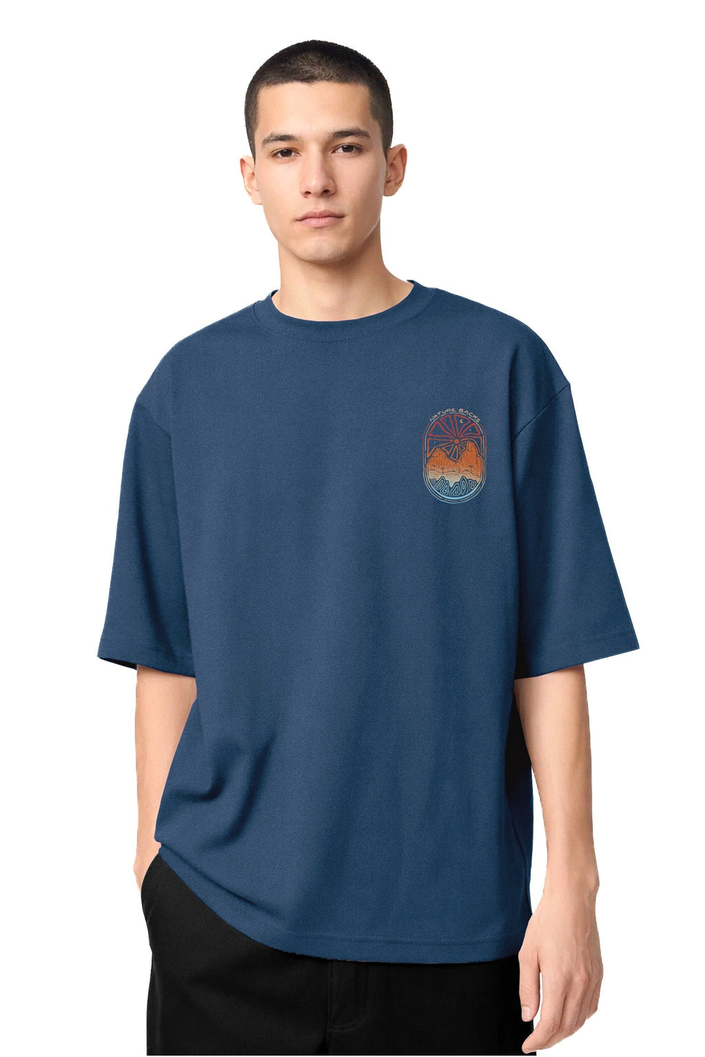 T-shirt Graphic Nature 01 - vue 2