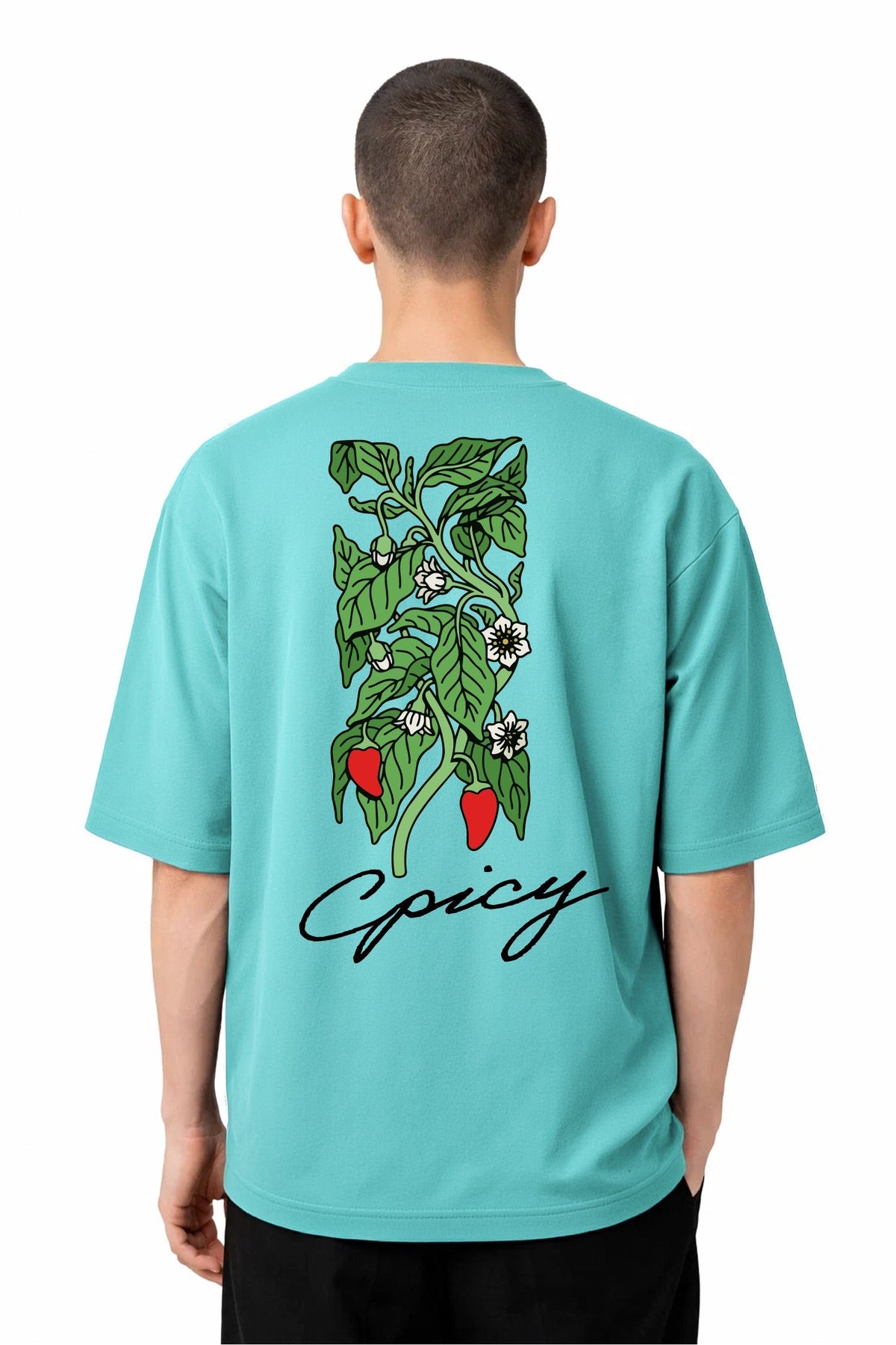 T-shirt Graphic Nature 03 - vue 7