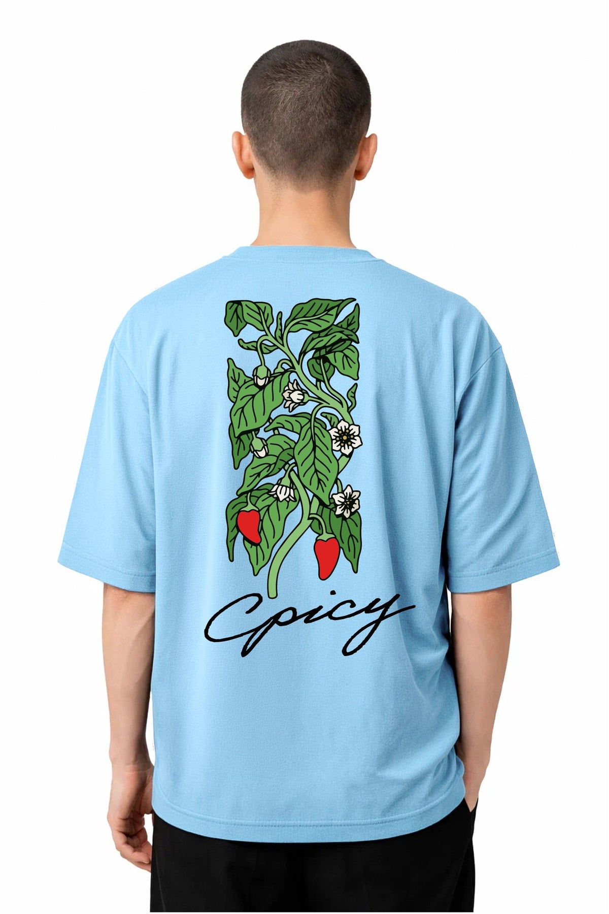 T-shirt Graphic Nature 03 - vue 9