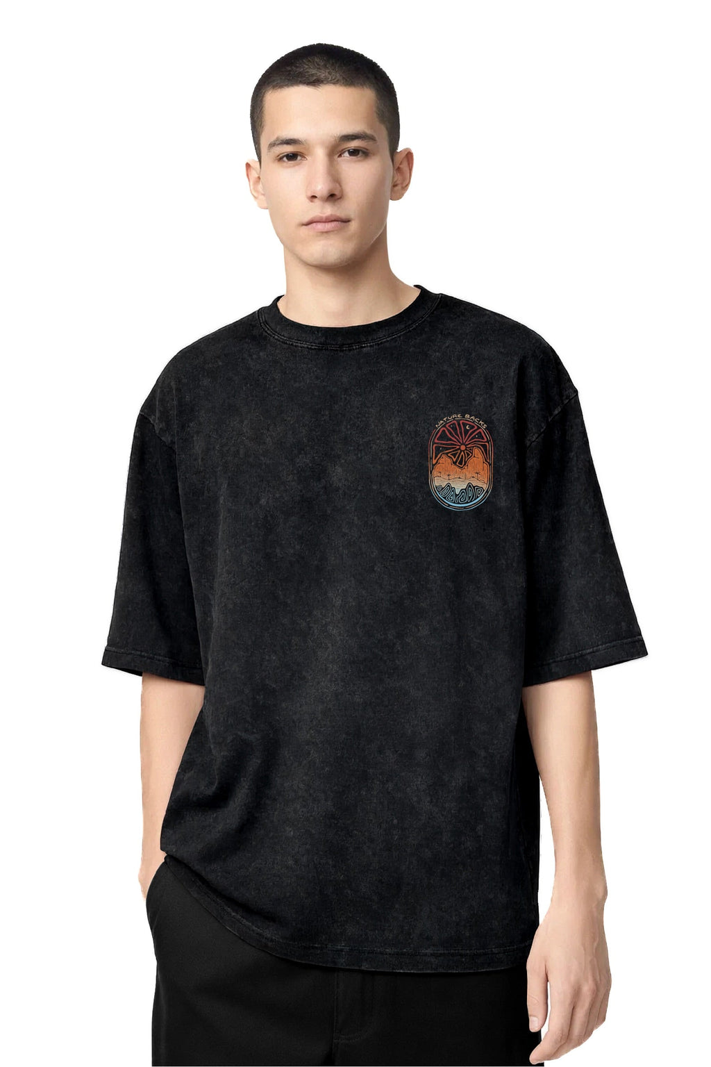 T-shirt Graphic Nature 01 - vue 6