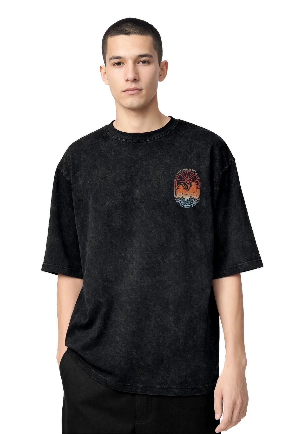 T-shirt Graphic Nature 01 - vue 6