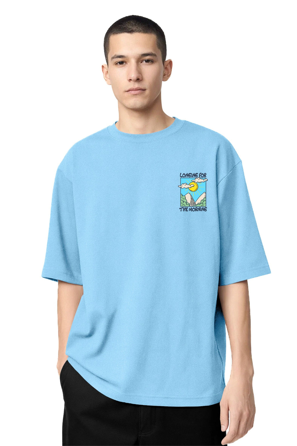 T-shirt Graphic Nature 02 - vue 6