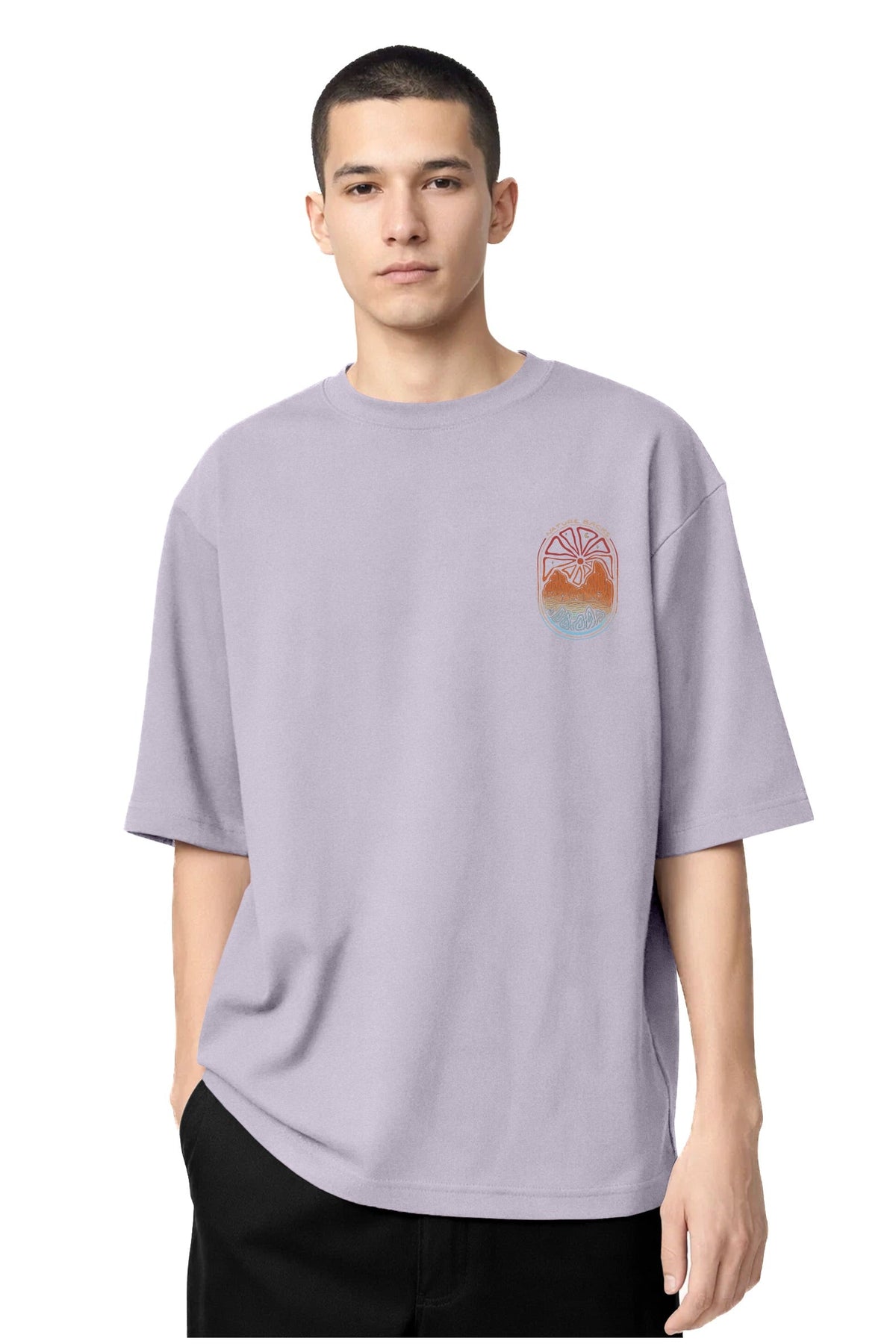T-shirt Graphic Nature 01 - vue 8