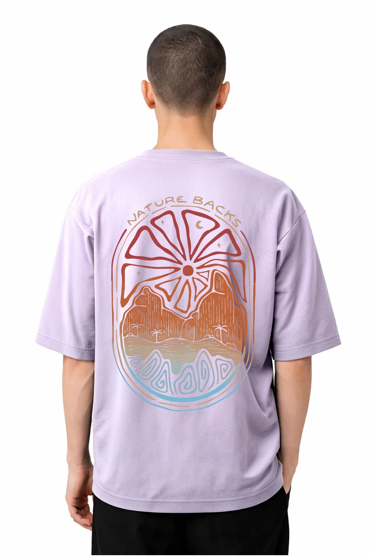 T-shirt Graphic Nature 01 - vue 7