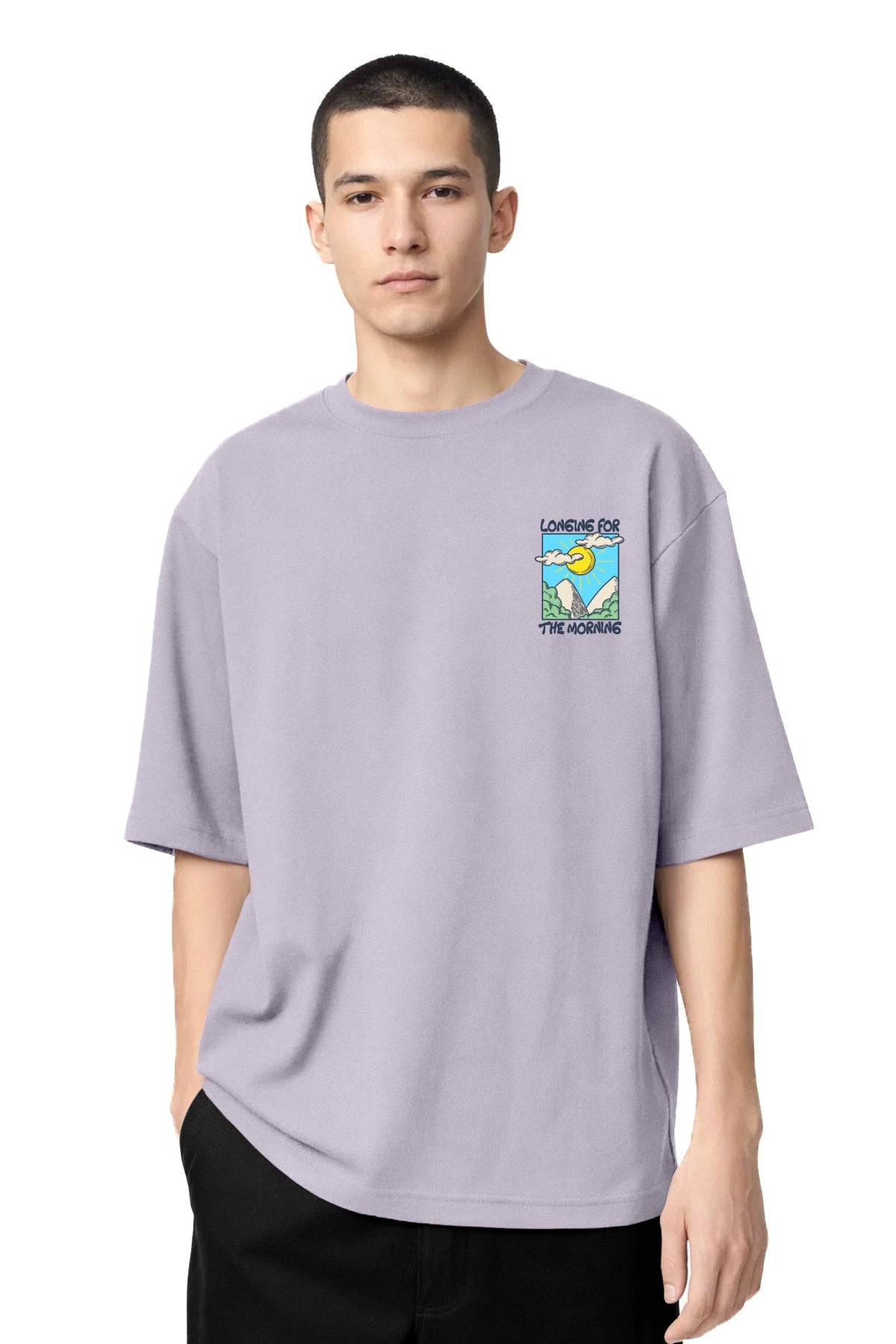 T-shirt Graphic Nature 02 - vue 8
