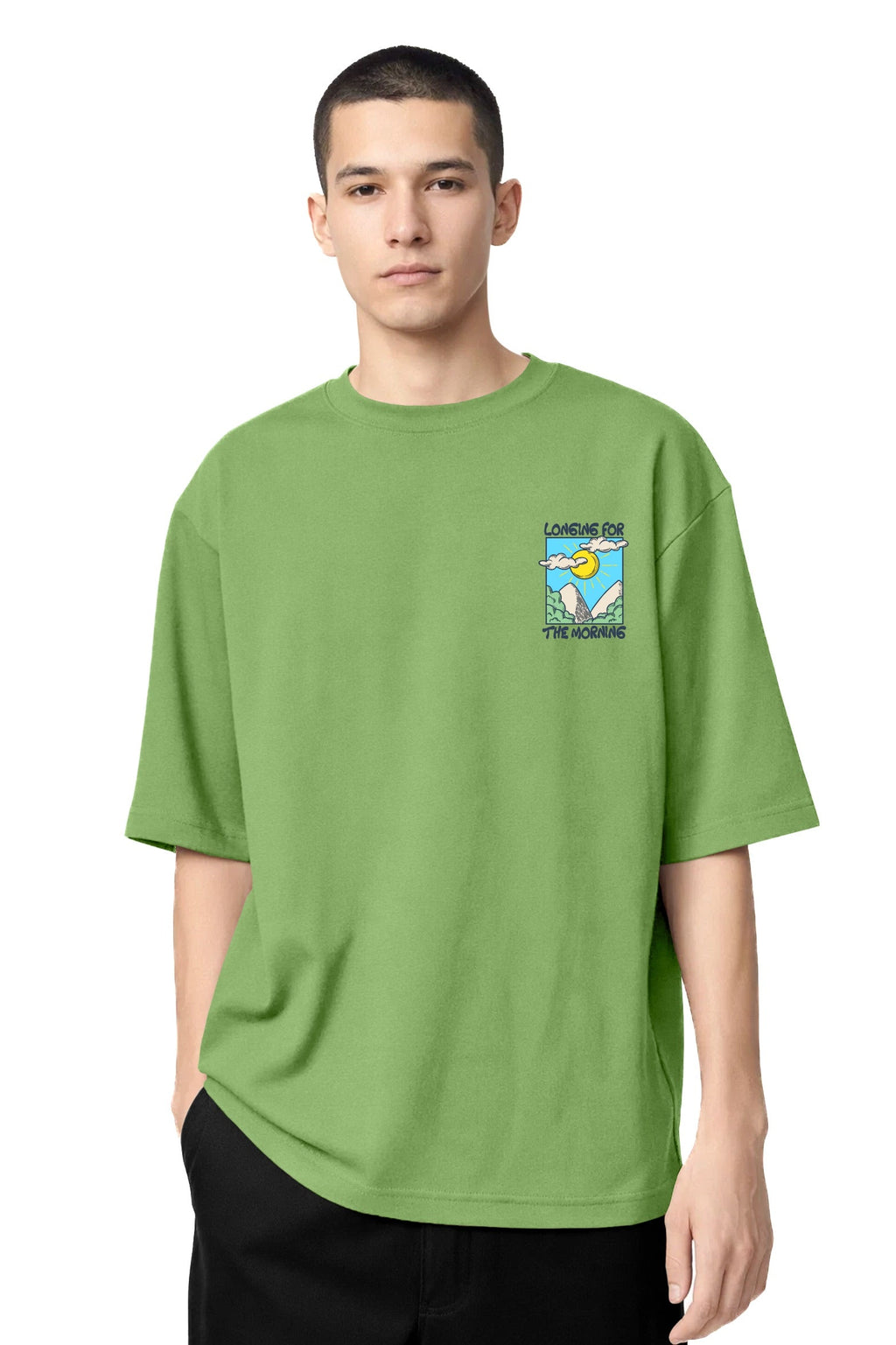 T-shirt Graphic Nature 02 - vue 10