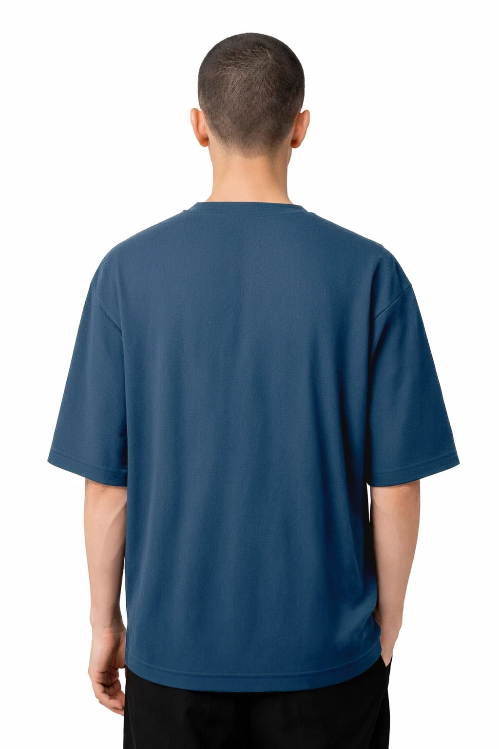 T-shirt OKEN 230 GSM – Navy - vue 2