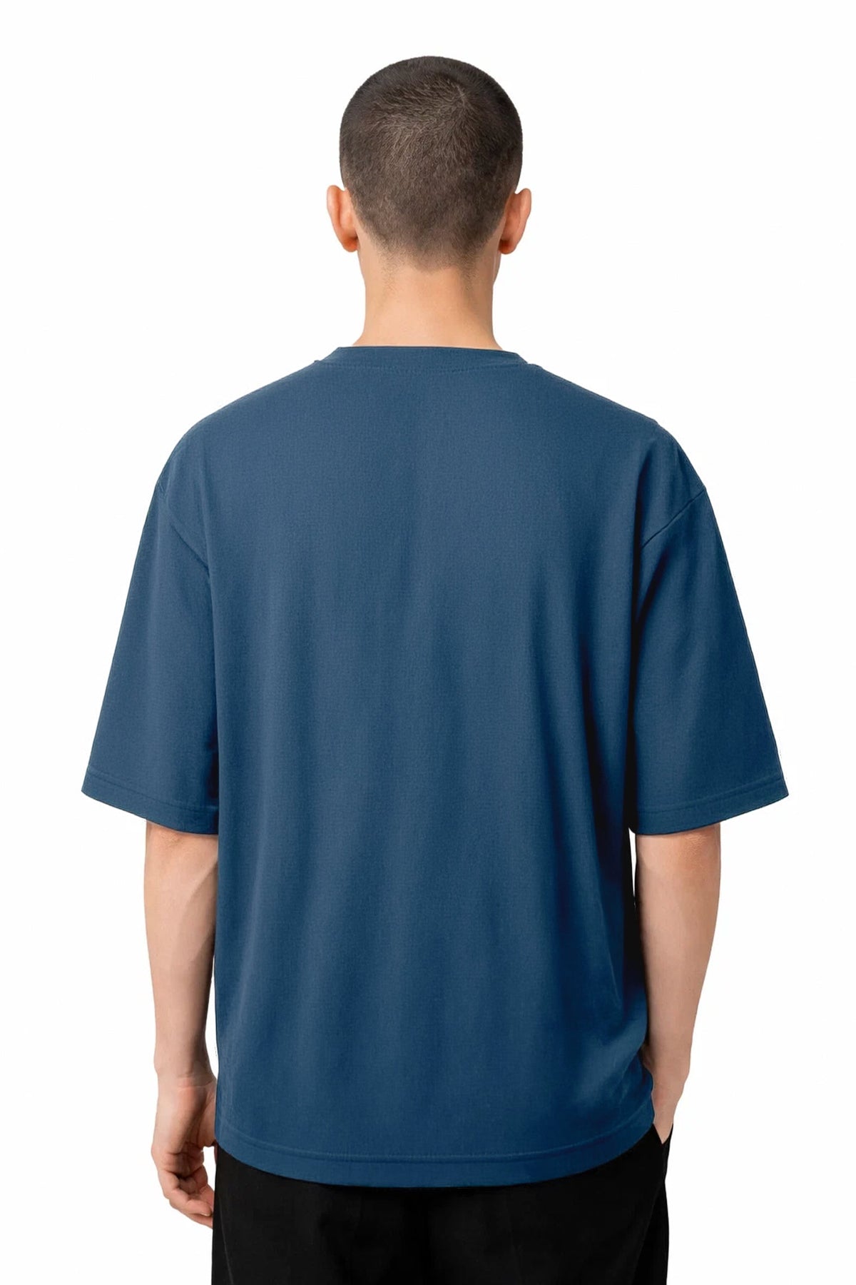 T-shirt OKEN 230 GSM – Navy - vue 2