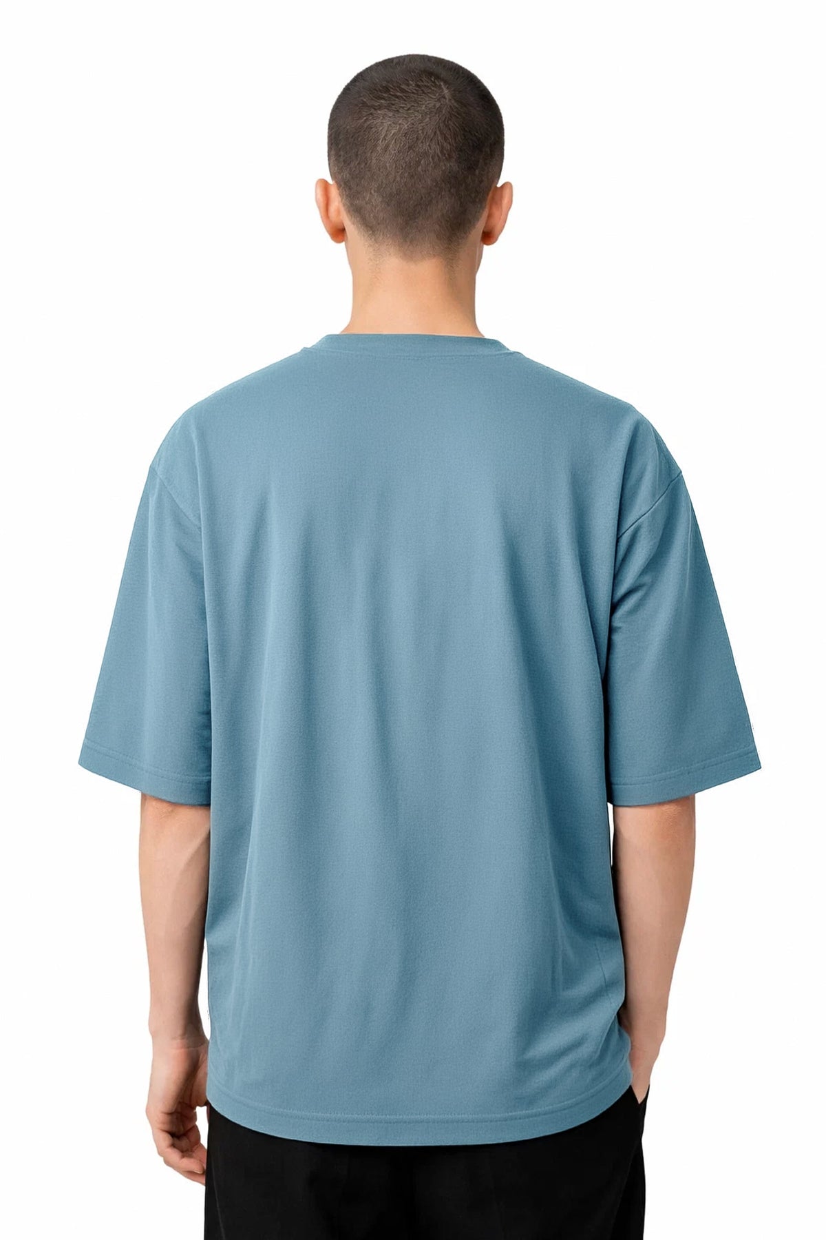 T-shirt OKEN 230 GSM – Spring Lake - vue 2
