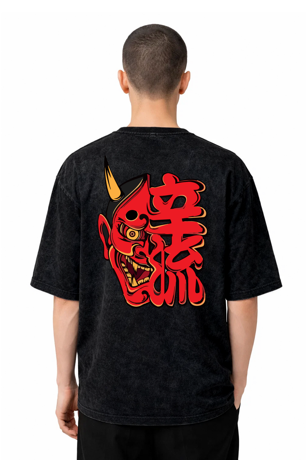 T-shirt Graphic Japan 05 - vue 9