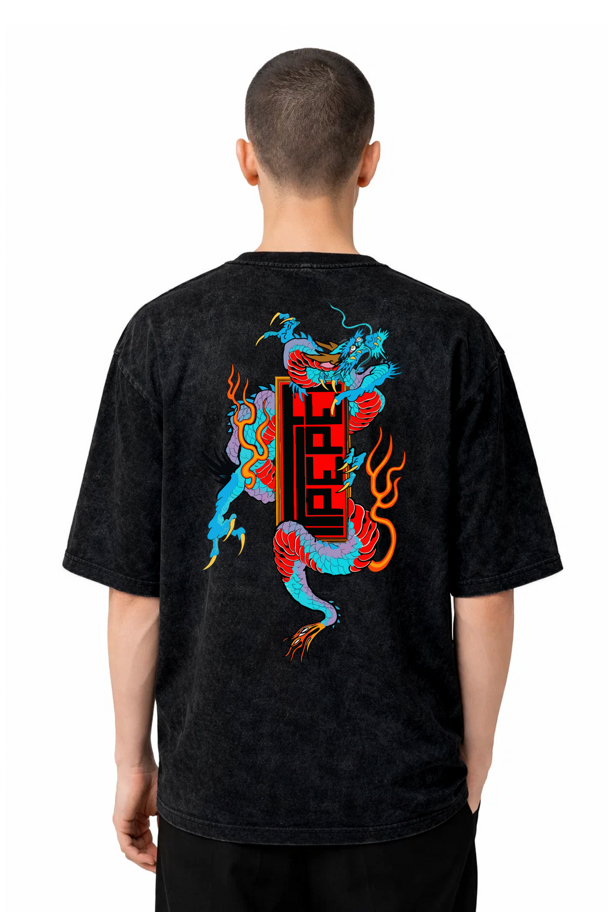 T-shirt Graphic Japan 01 - vue 11