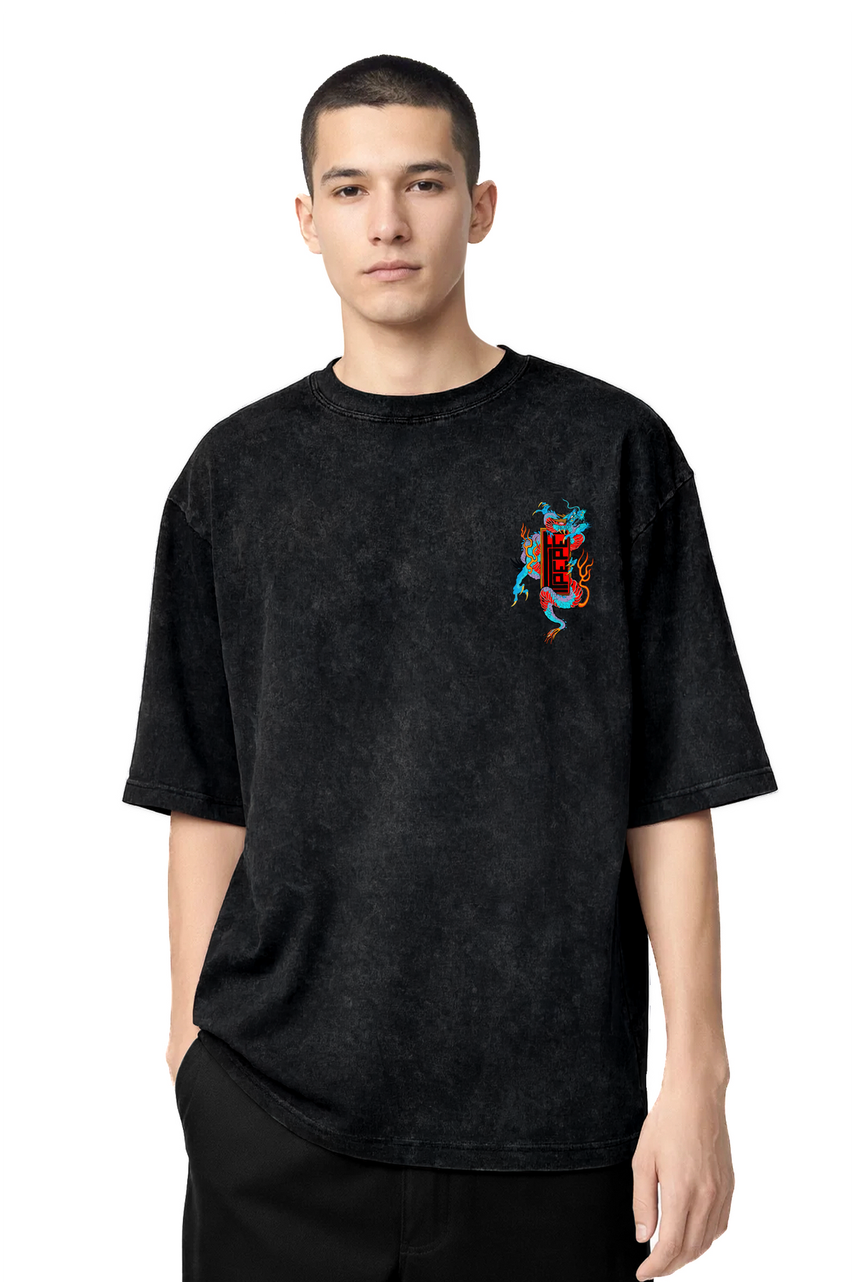 T-shirt Graphic Japan 01 - vue 12