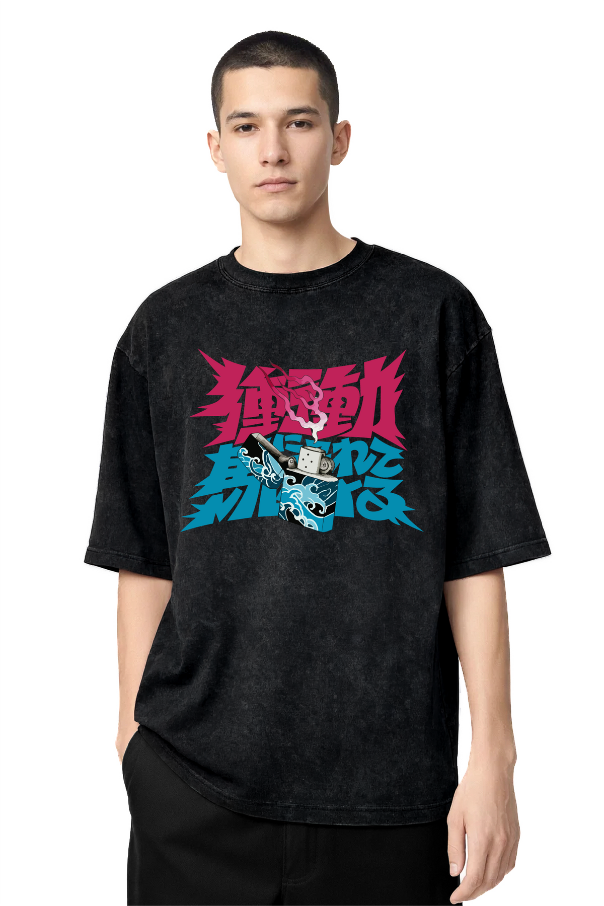 T-shirt Graphic Japan 03 - vue 9