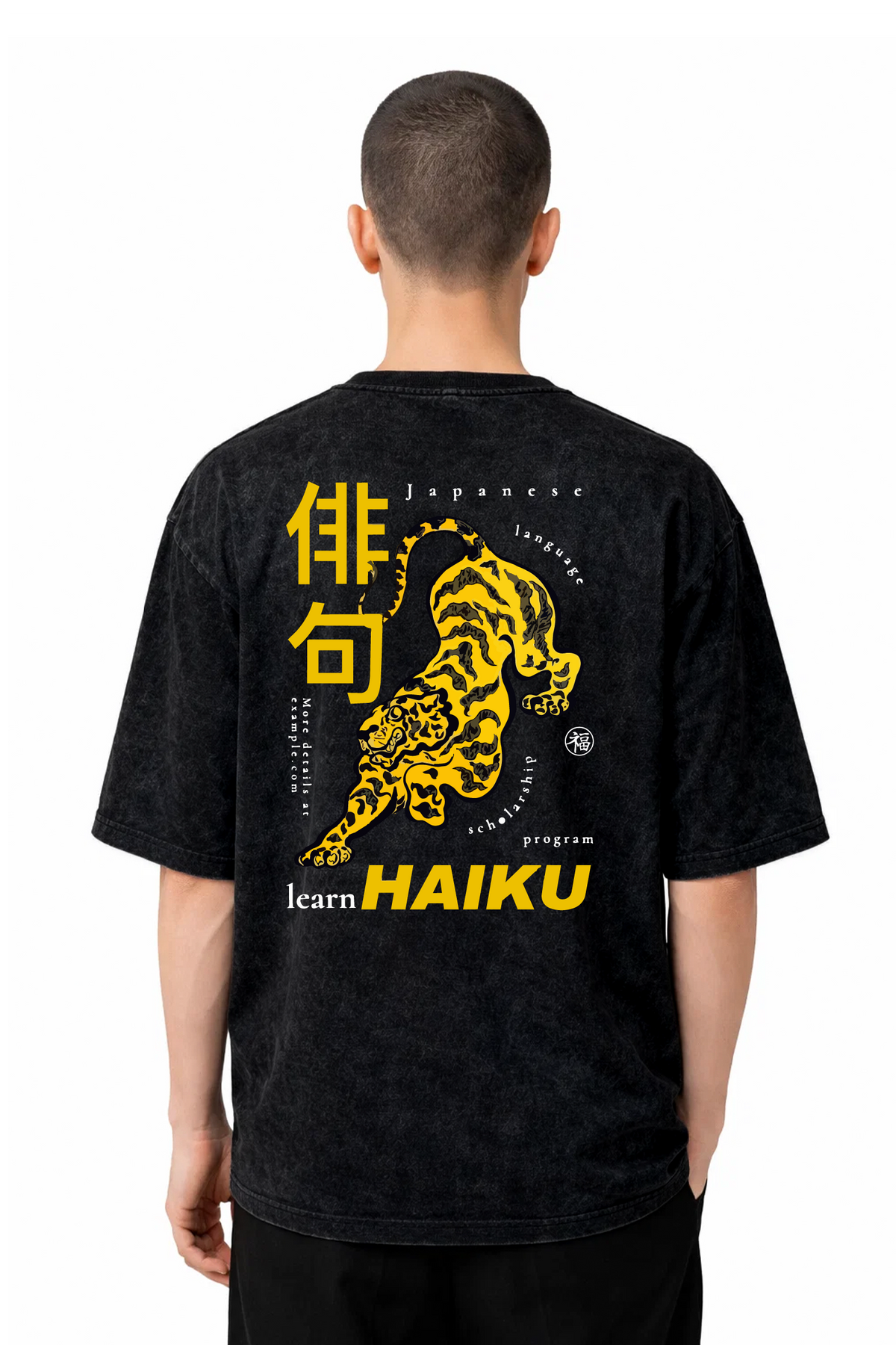 T-shirt Graphic Japan 04 - vue 3