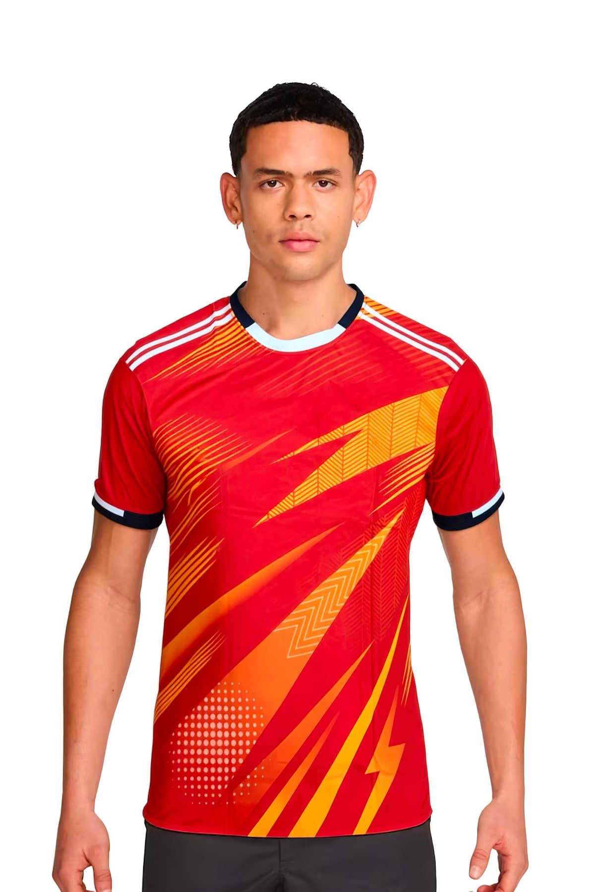 Maillot KANYA – Orange - vue 1
