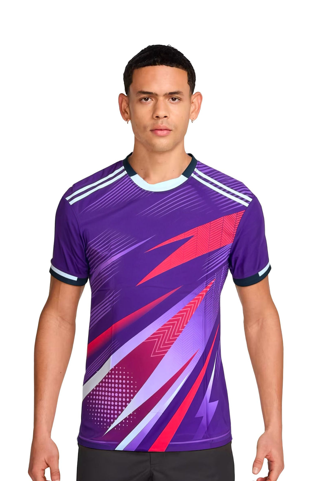 Maillot KANYA – Purple - vue 1