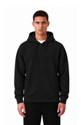 Sweat à capuche ZAY 330 GSM – Noir - vue 1