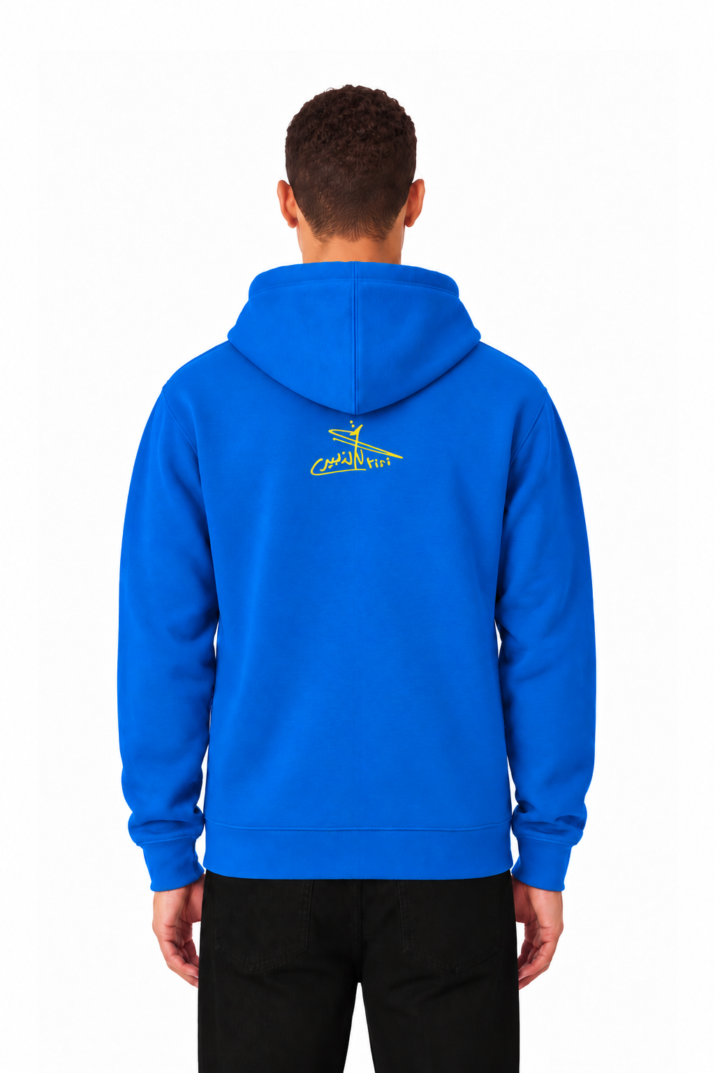 Sweat à capuche ZAY ZIP 330 GSM – Royal Bleu - vue 2