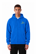Sweat à capuche ZAY ZIP 330 GSM – Royal Bleu - vue 1