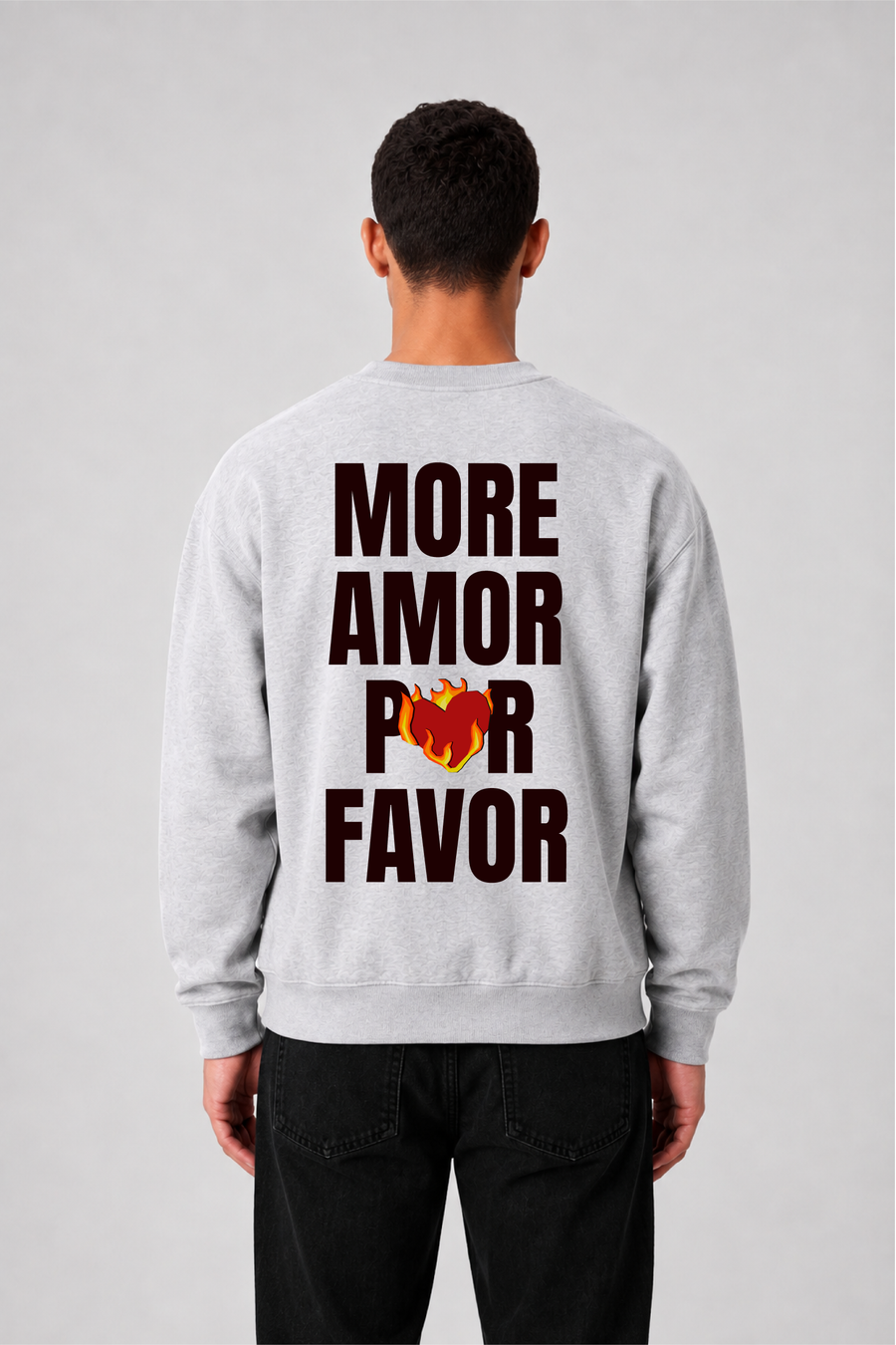 Sweat graphique AMOR 01