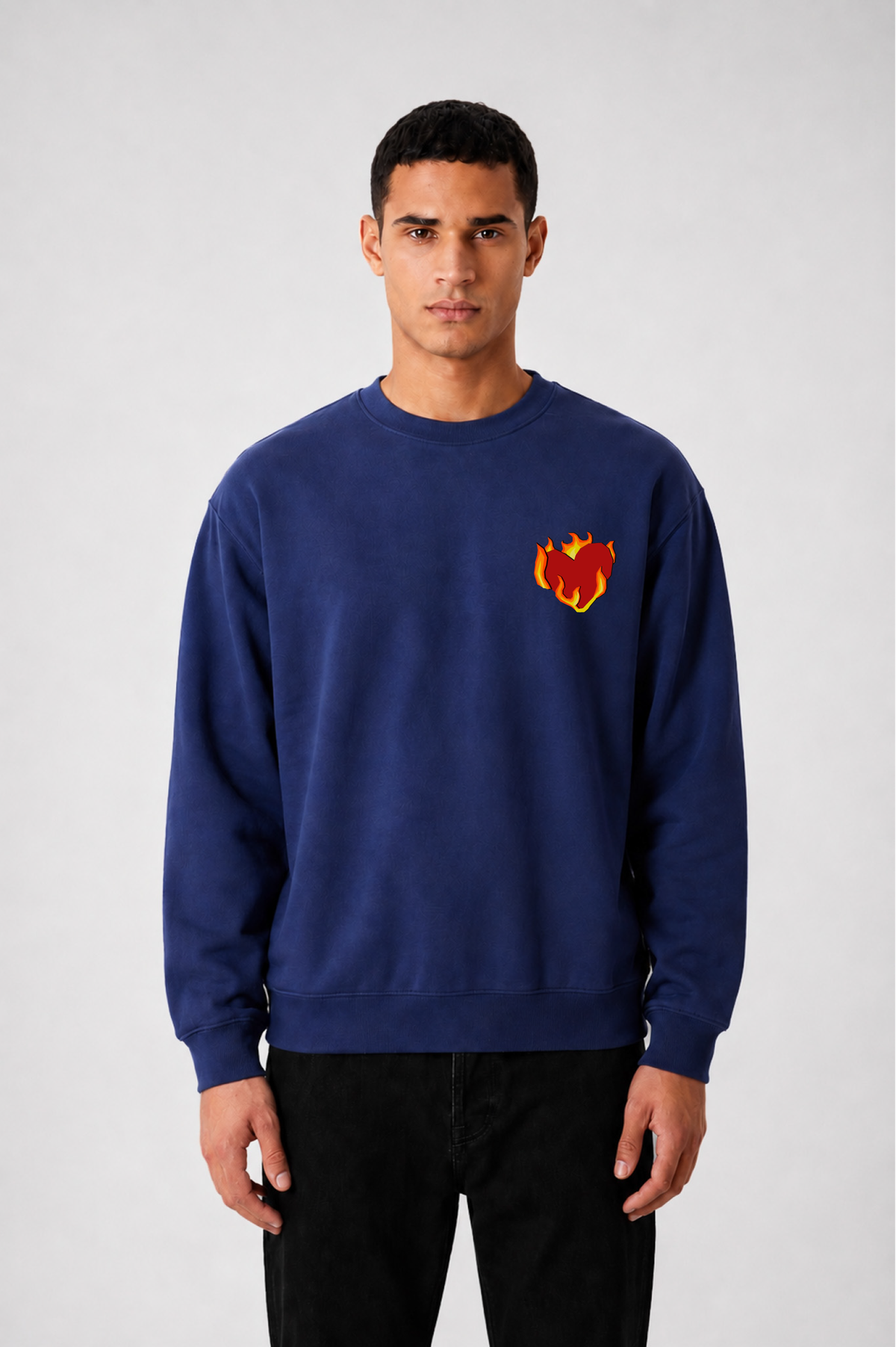 Sweat graphique AMOR 01 - vue 4