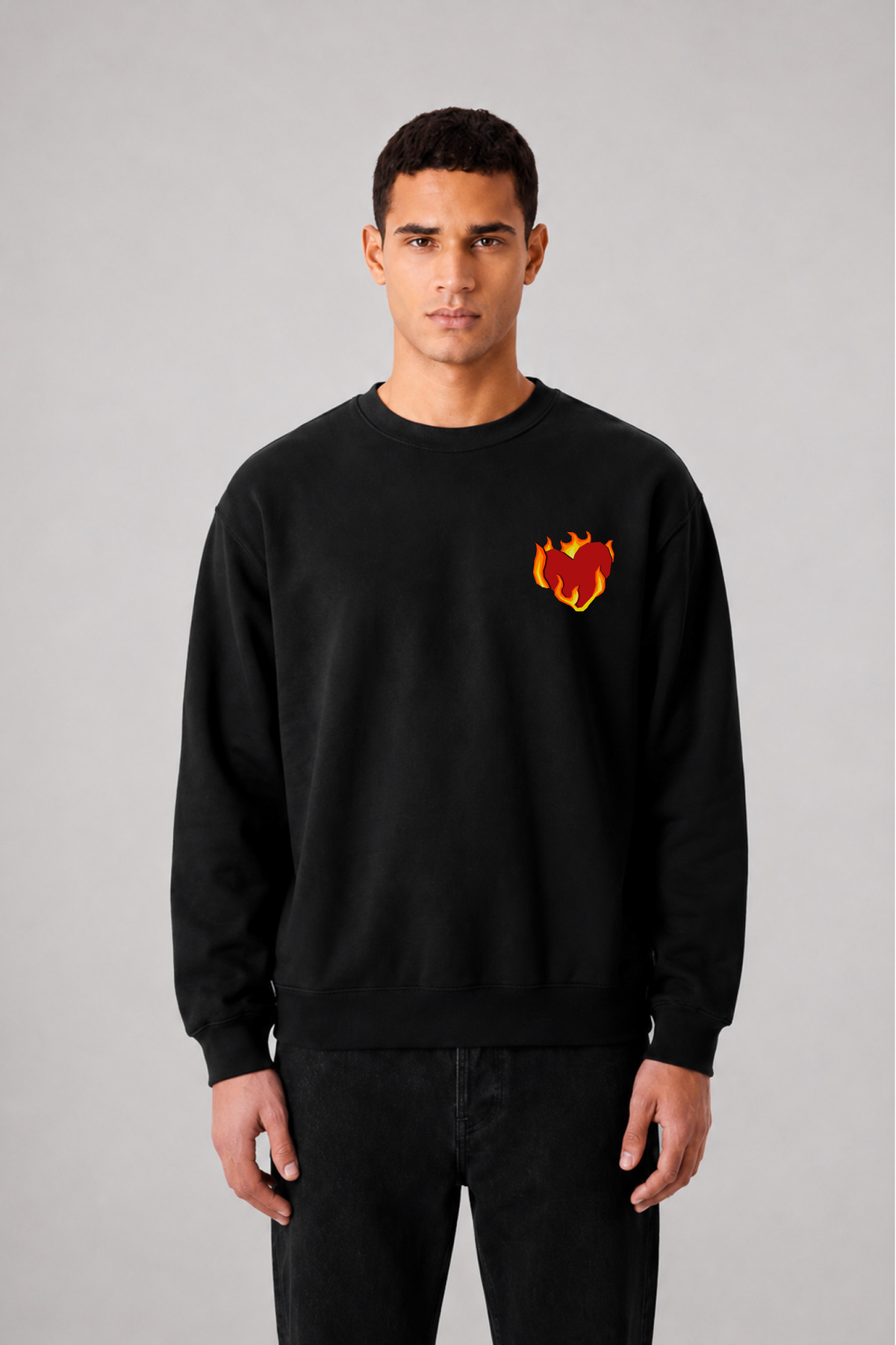 Sweat graphique AMOR 01 - vue 6