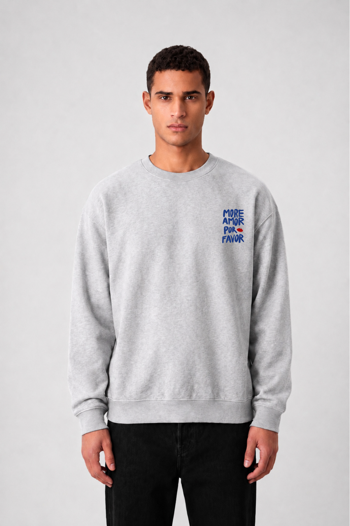 Sweat graphique AMOR 02 - vue 4