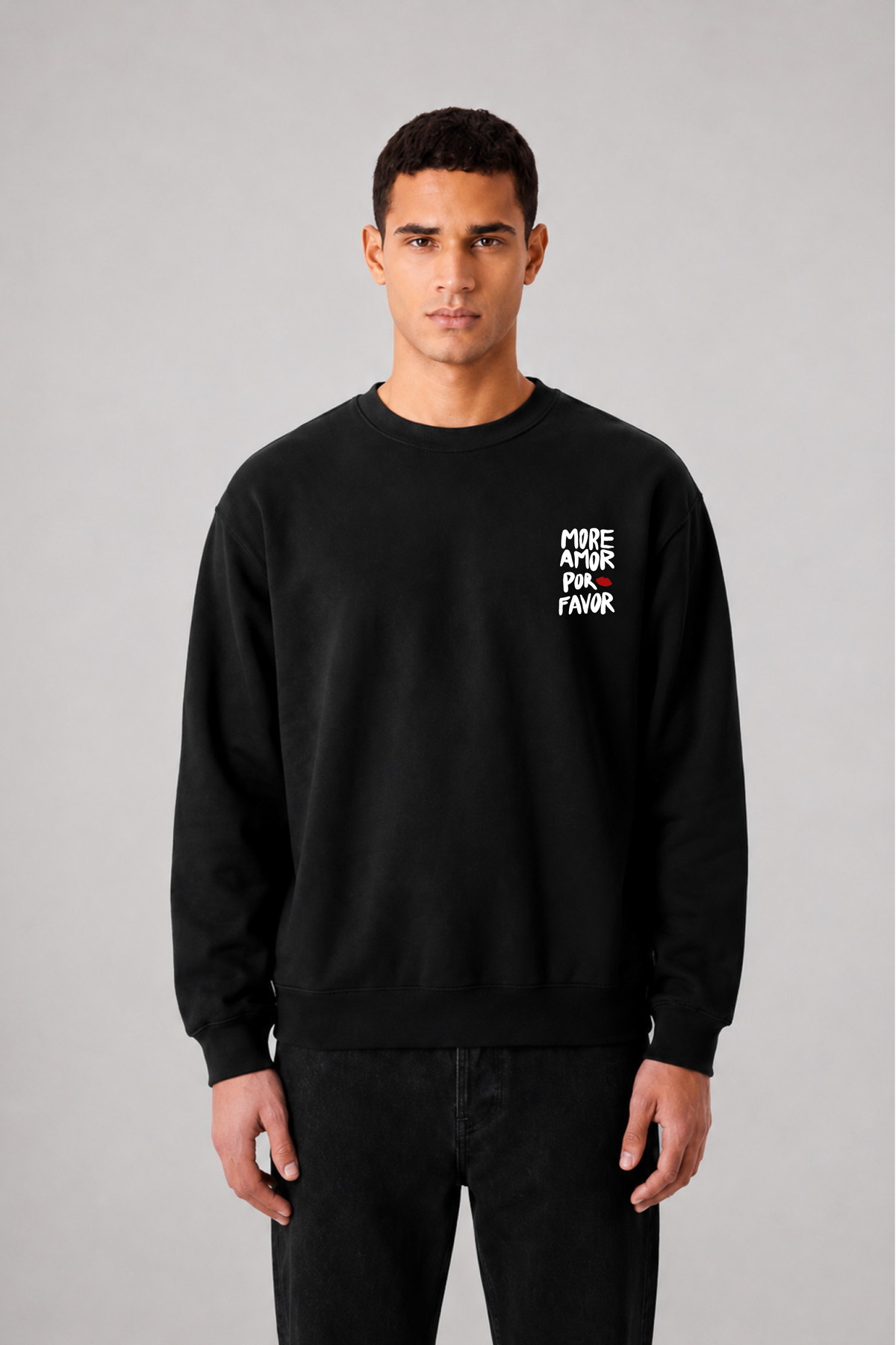 Sweat graphique AMOR 02 - vue 6