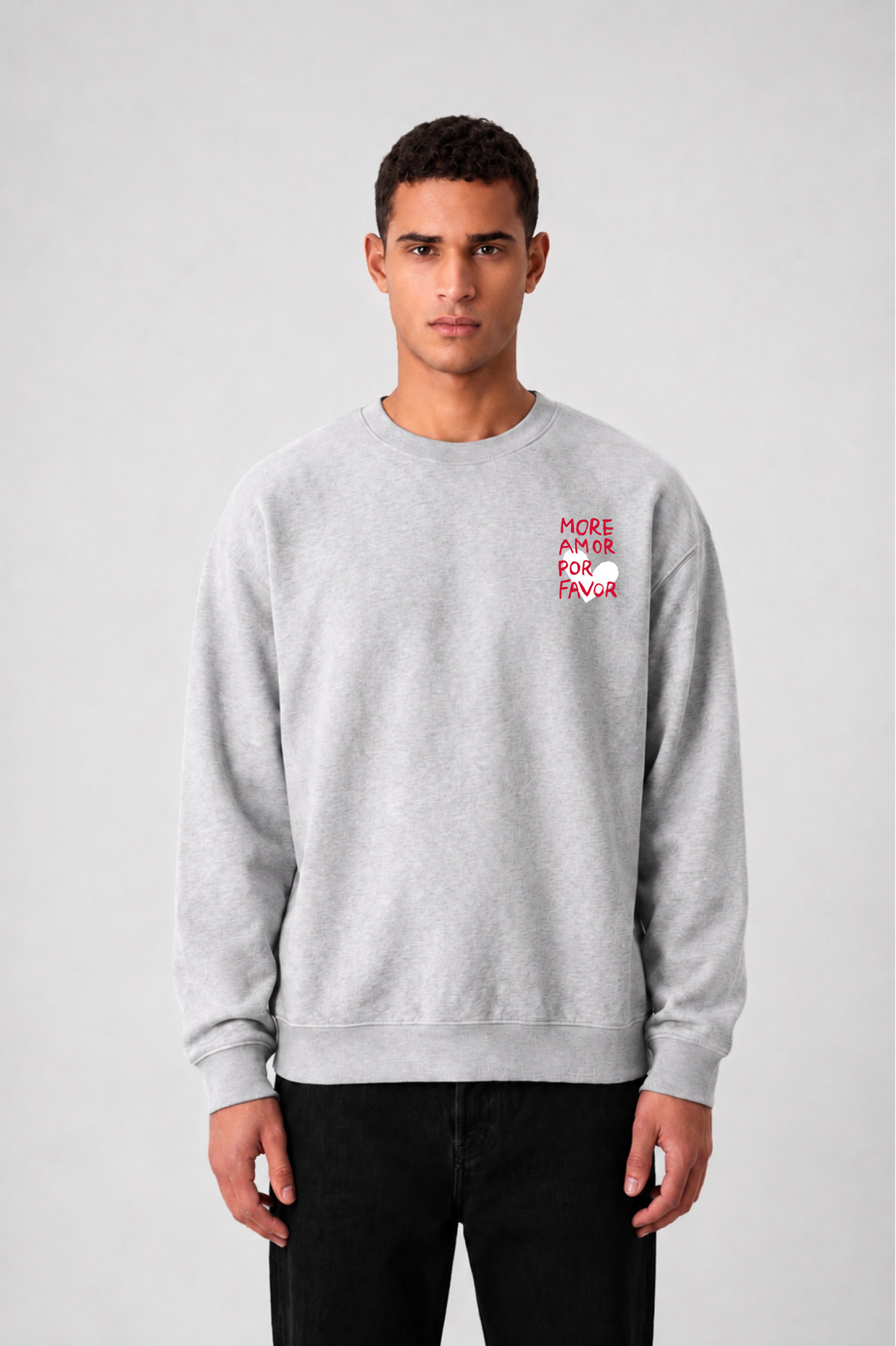 Sweat graphique AMOR 03 - vue 4