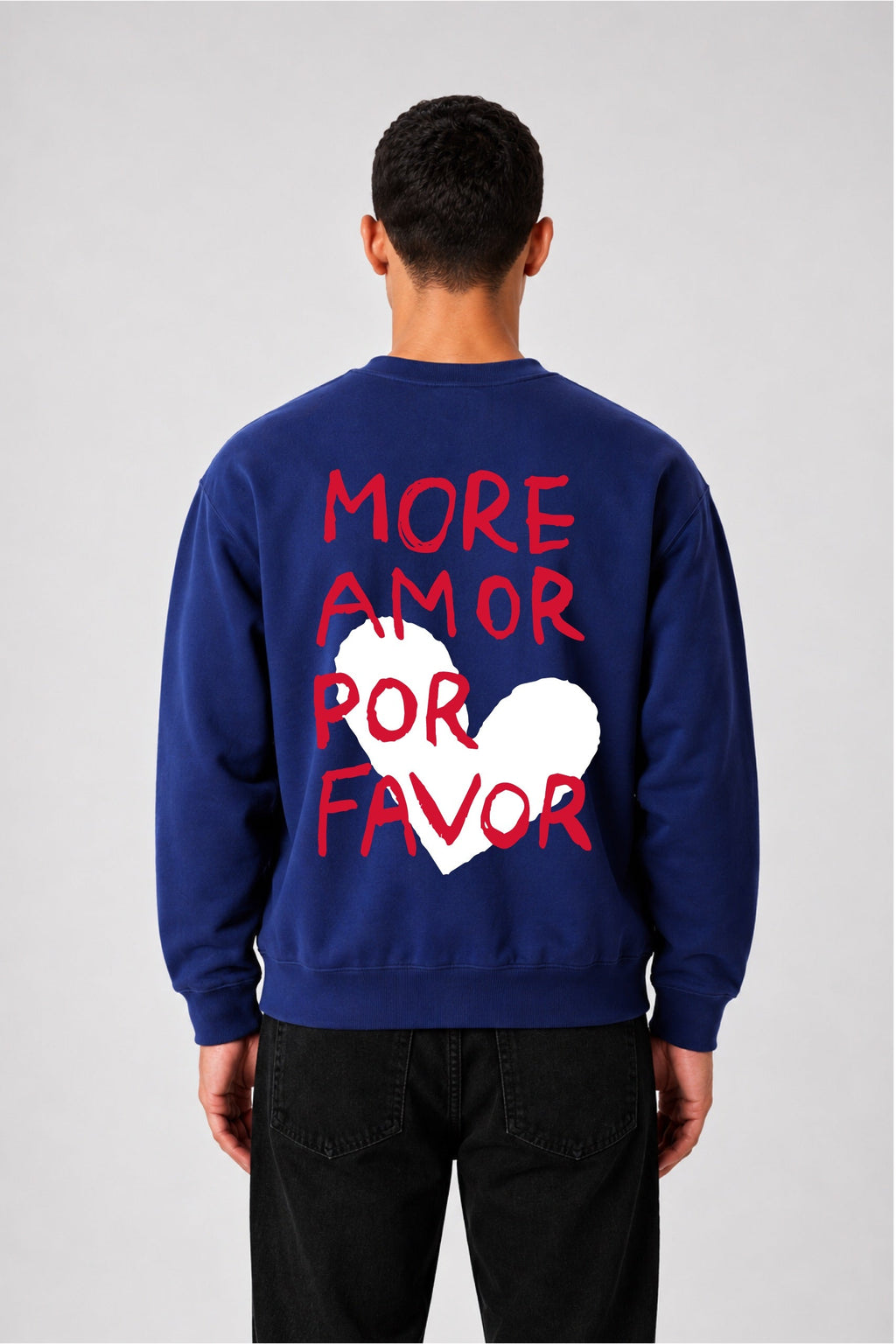 Sweat graphique AMOR 03 - vue 5