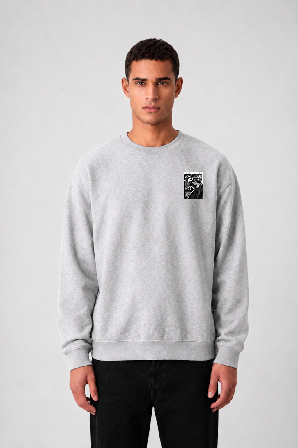 Sweat graphique MONA LISA 01 - vue 2