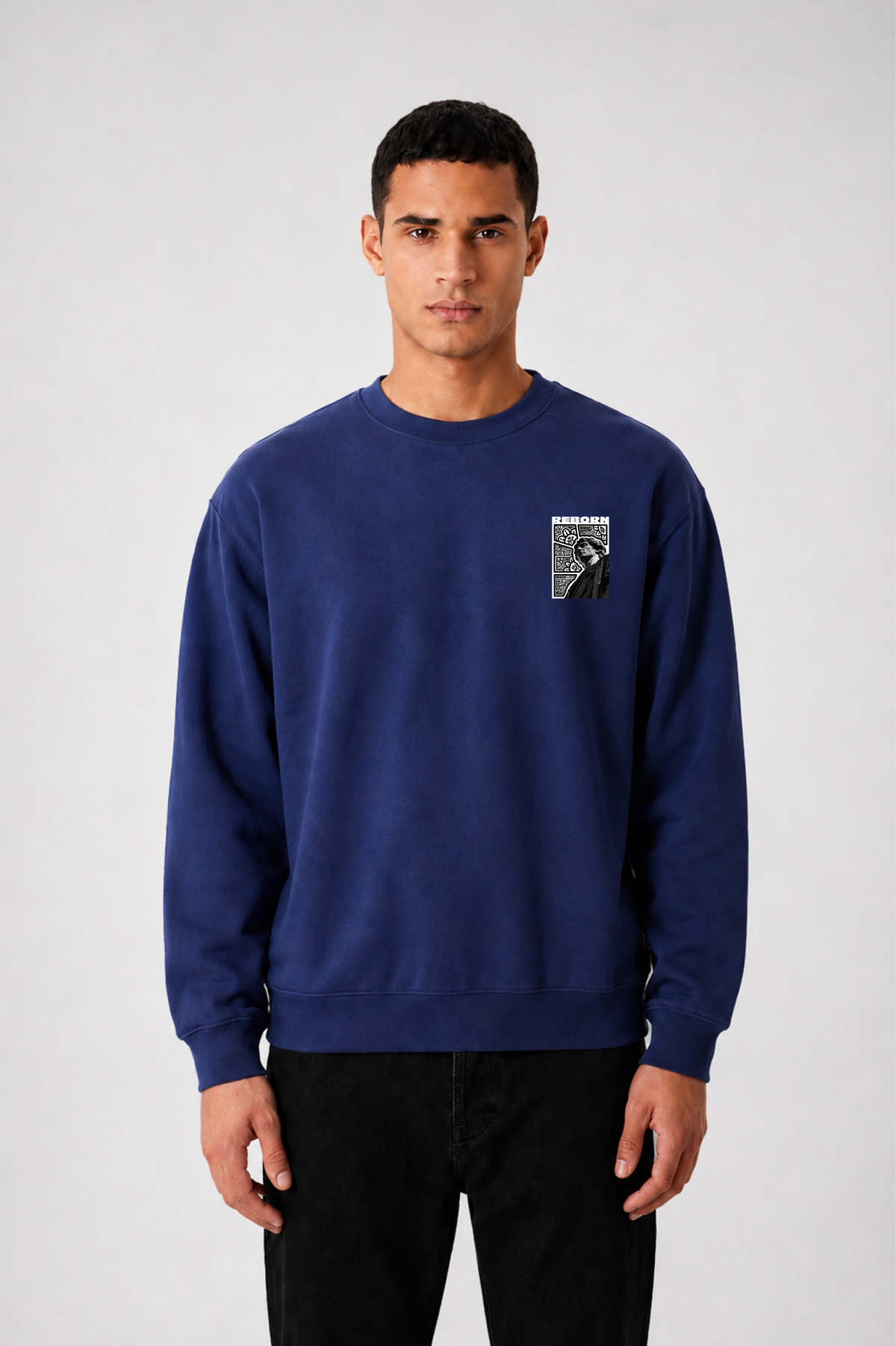 Sweat graphique MONA LISA 01 - vue 4