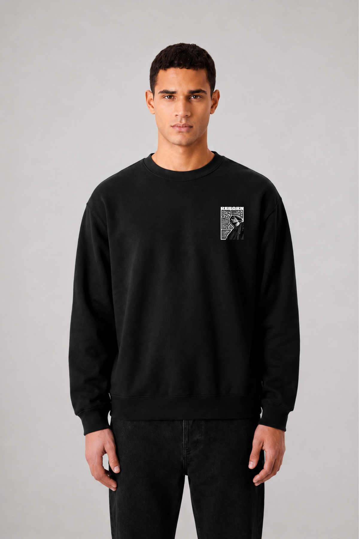 Sweat graphique MONA LISA 01 - vue 6