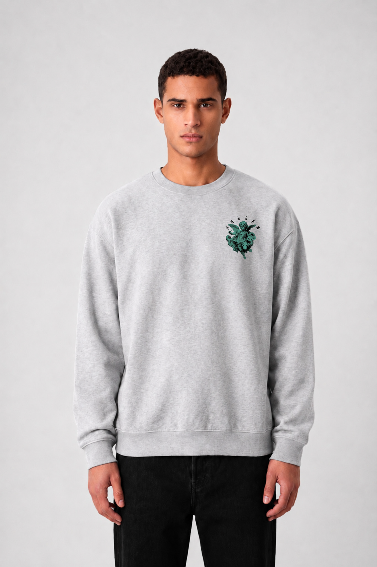Sweat graphique MONA LISA 03 - vue 4