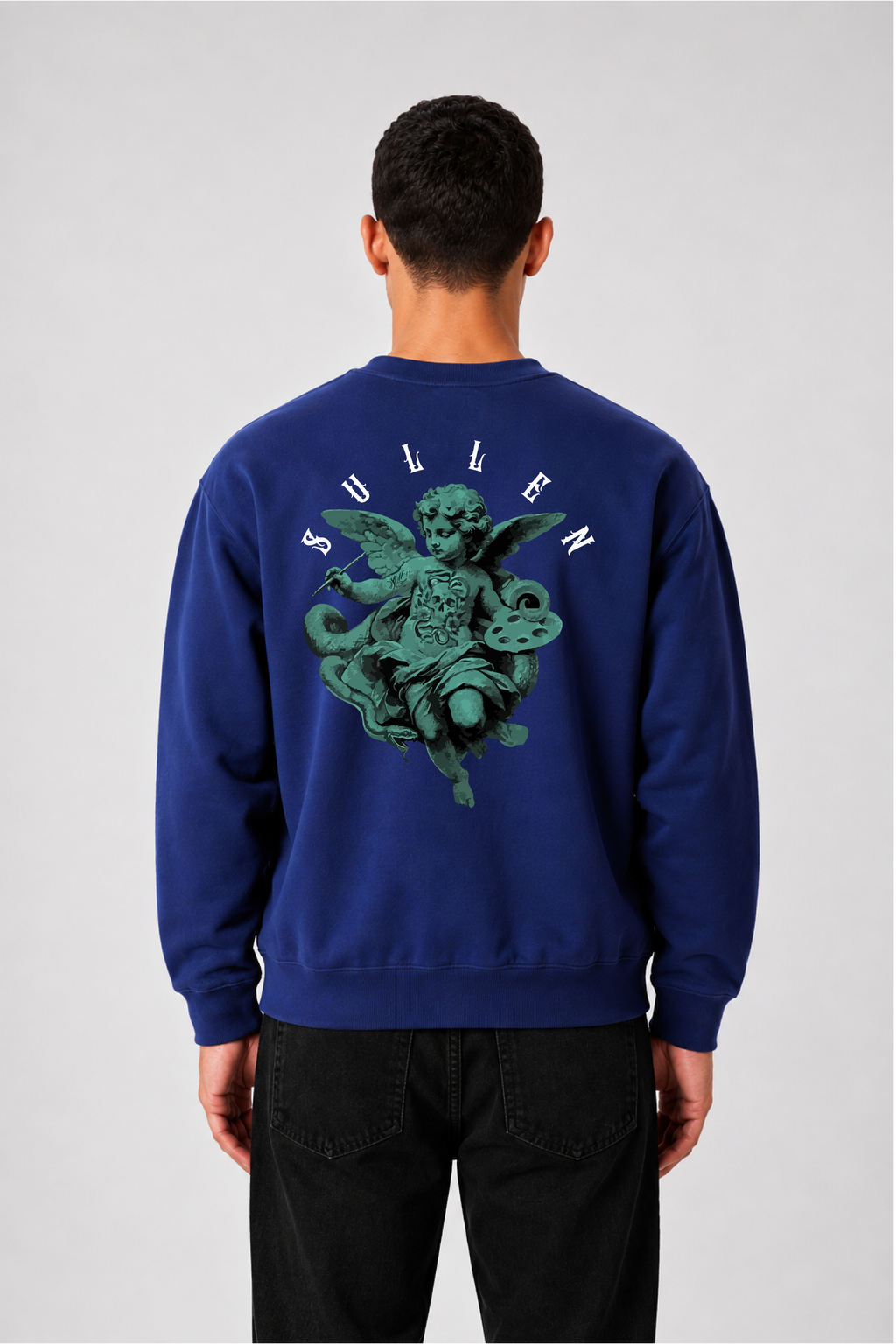 Sweat graphique MONA LISA 03 - vue 5