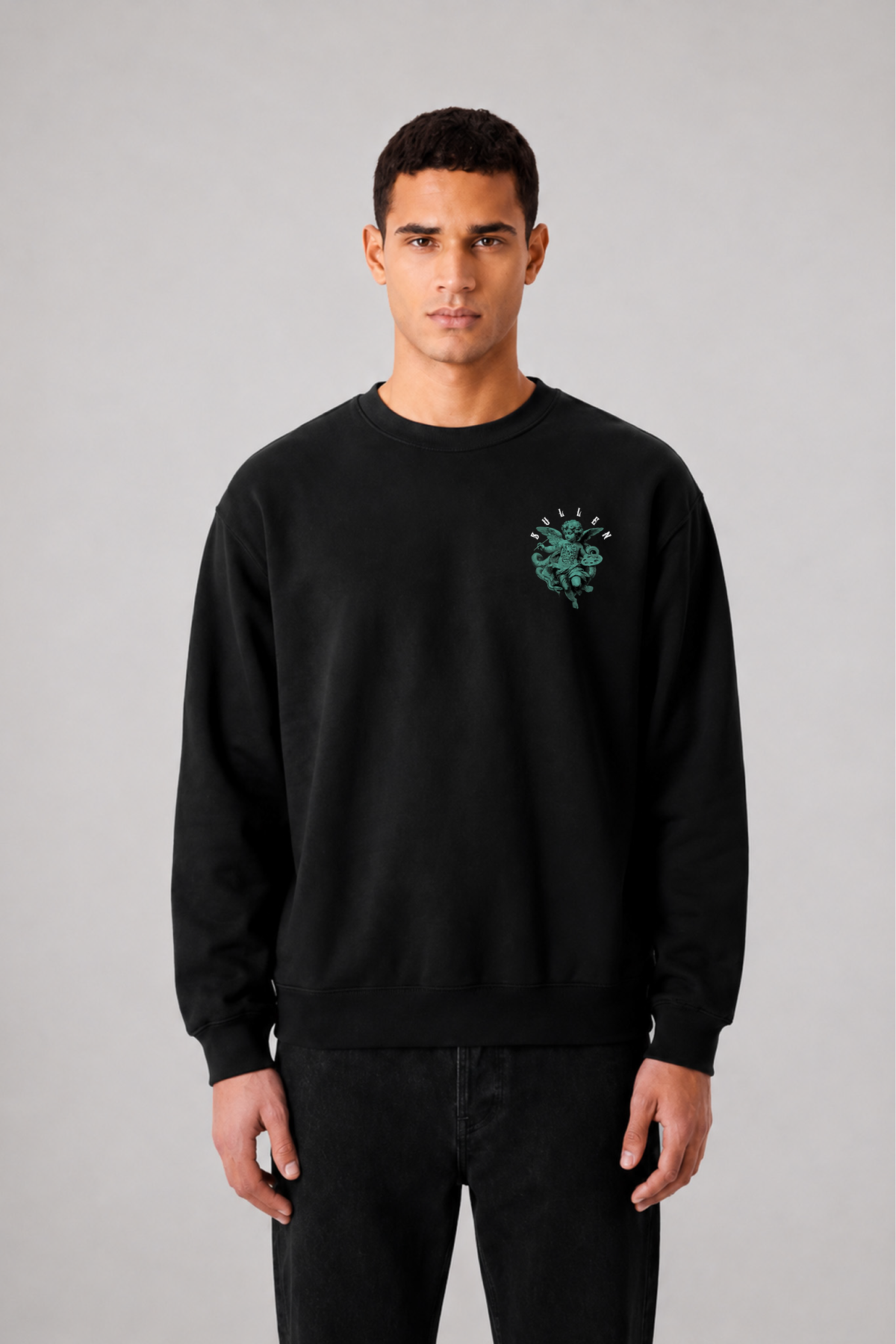 Sweat graphique MONA LISA 03 - vue 2