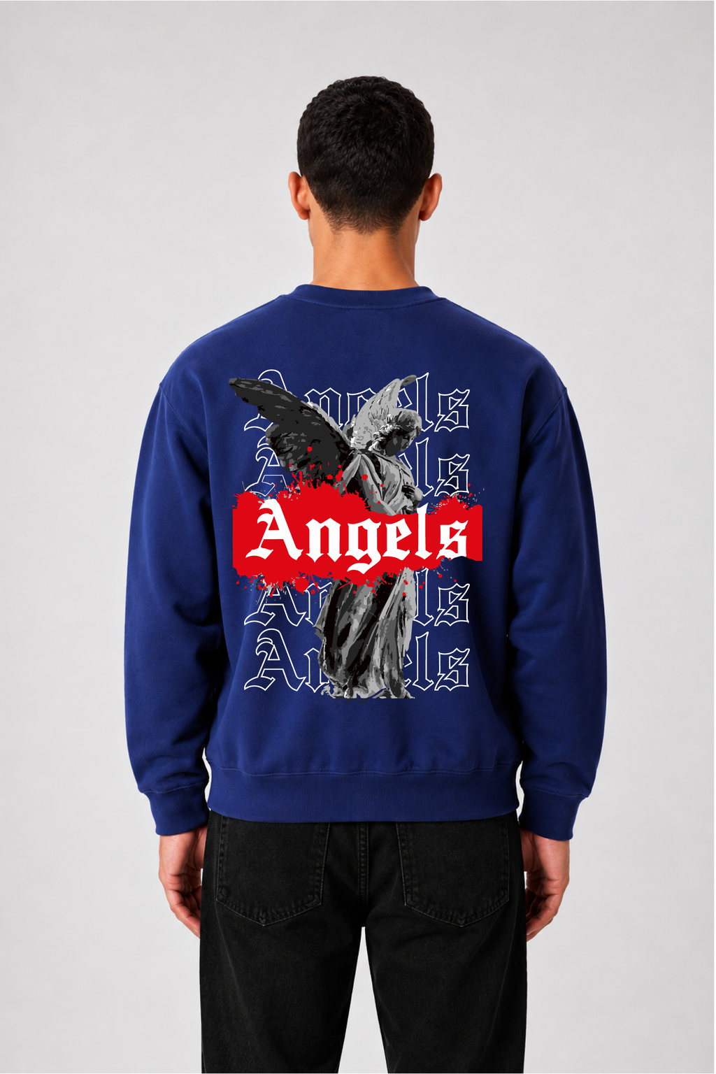Sweat graphique MONA LISA 04 - vue 3