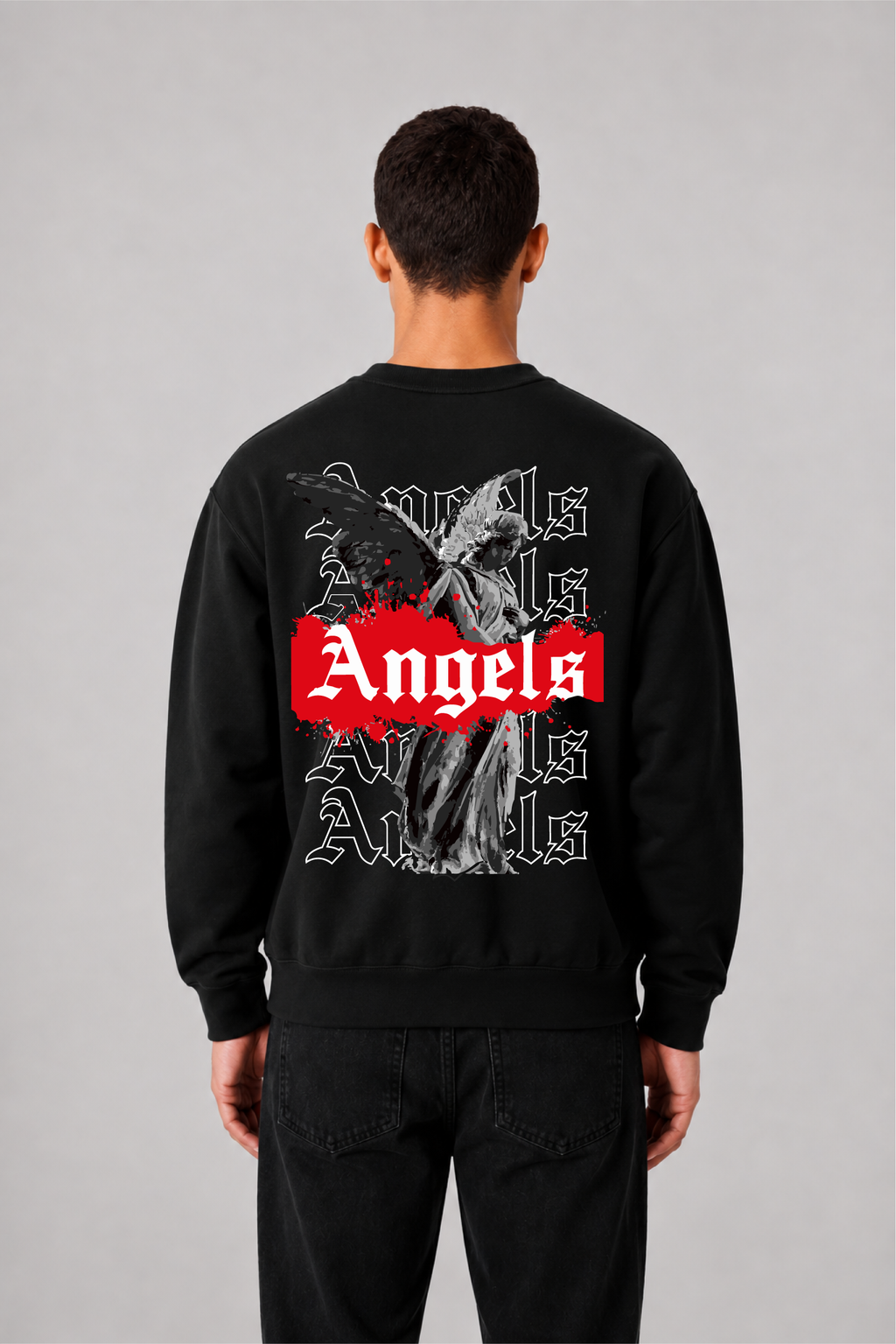 Sweat graphique MONA LISA 04 - vue 5