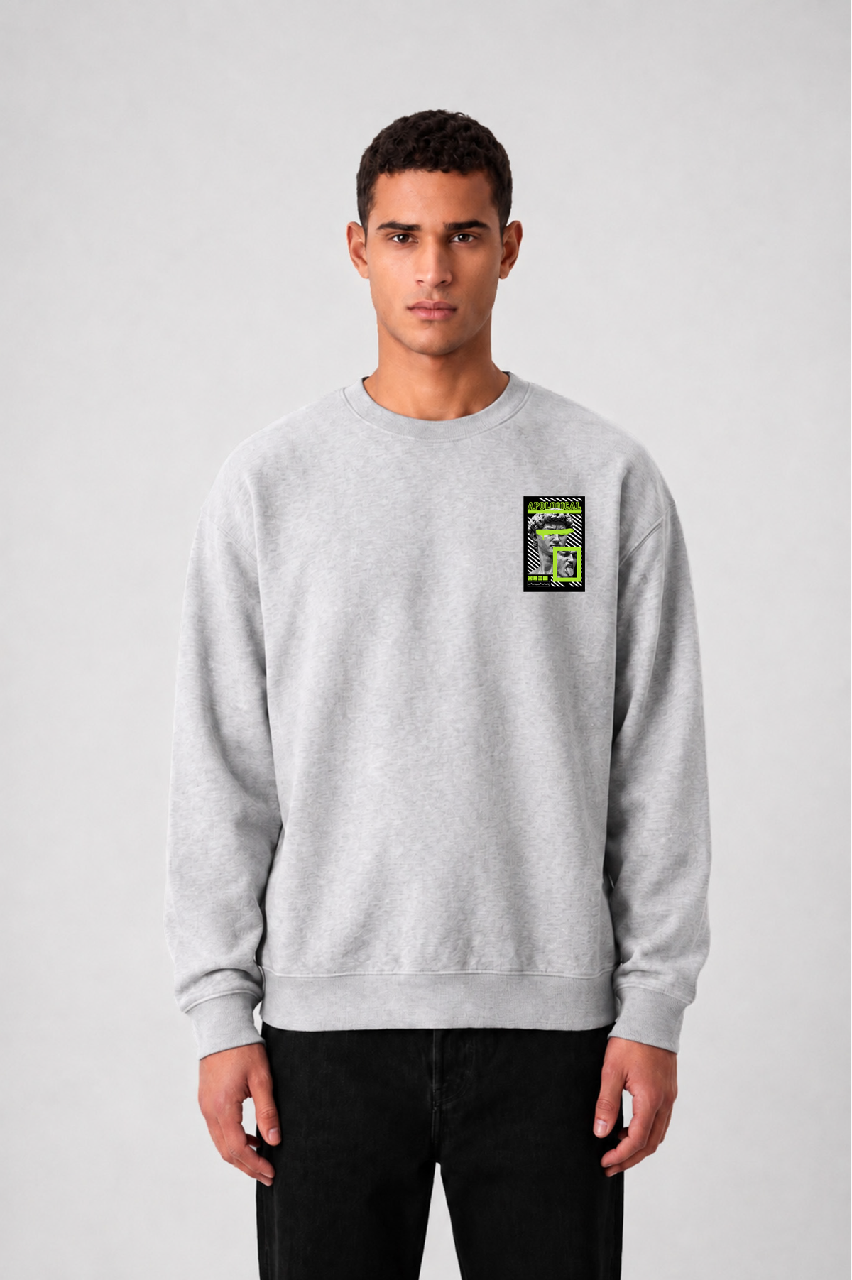 Sweat graphique MONA LISA 05 - vue 4