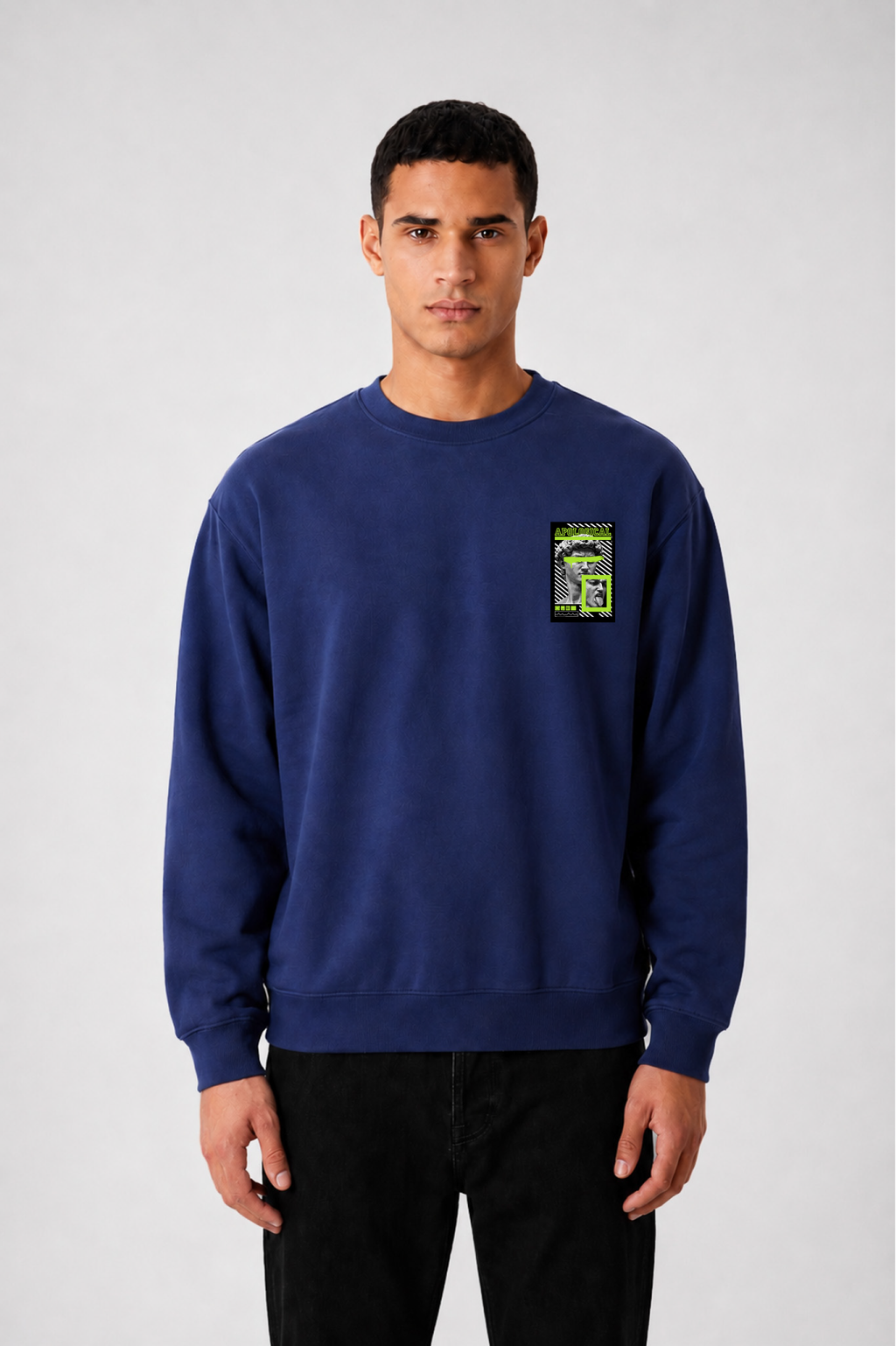 Sweat graphique MONA LISA 05 - vue 2