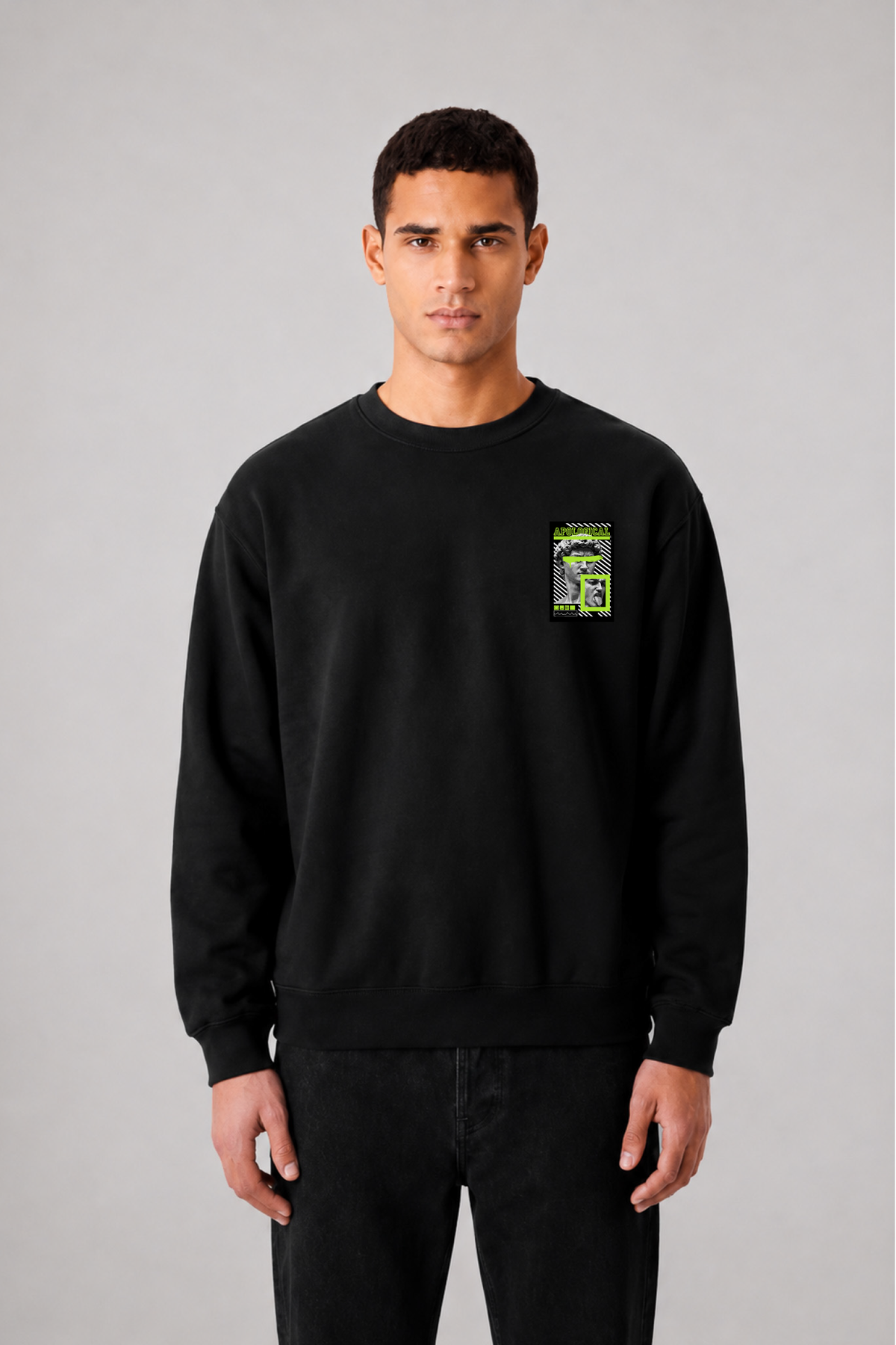 Sweat graphique MONA LISA 05 - vue 6