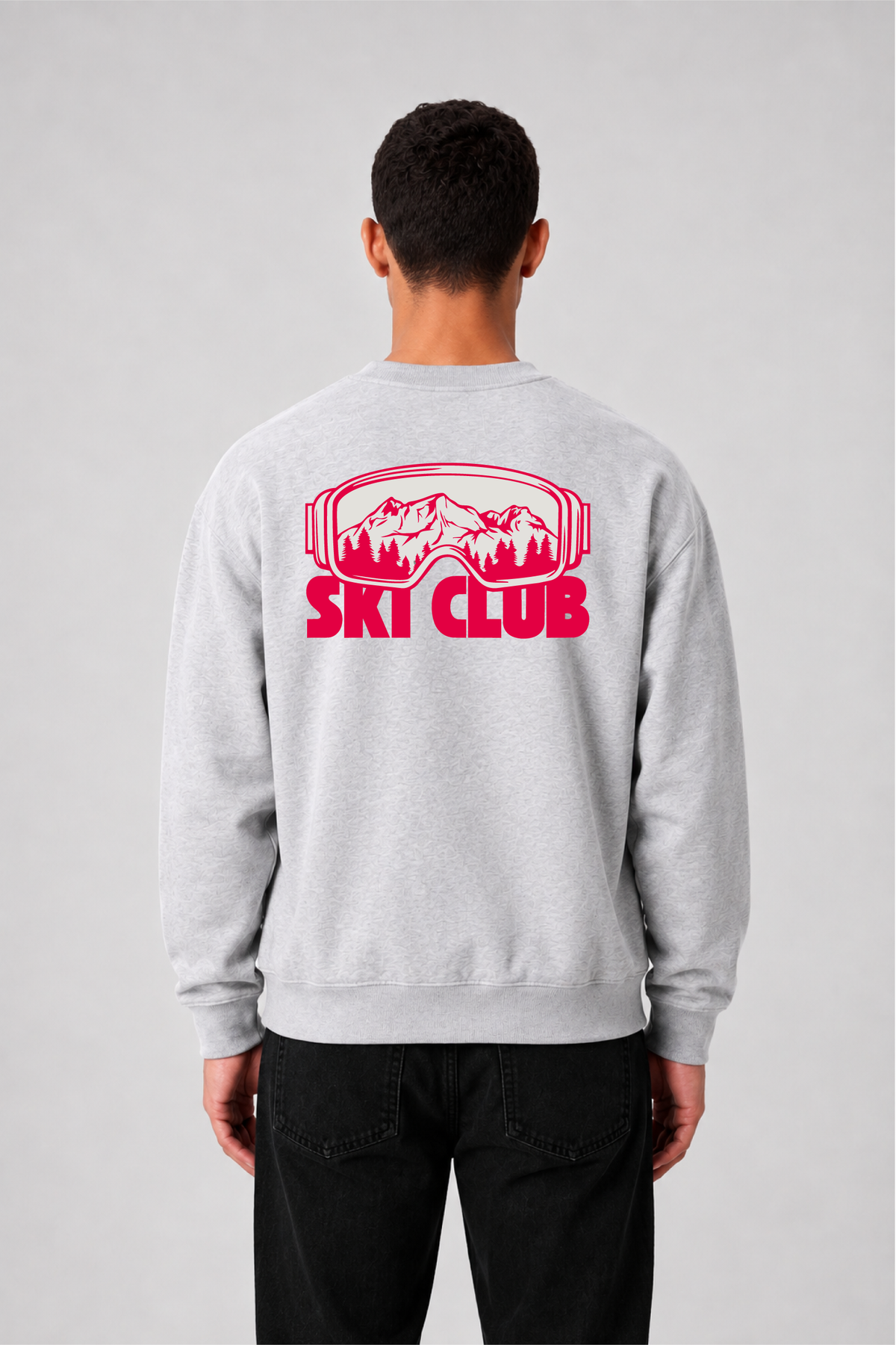 Sweat graphique MOUNTAIN 01 - vue 3