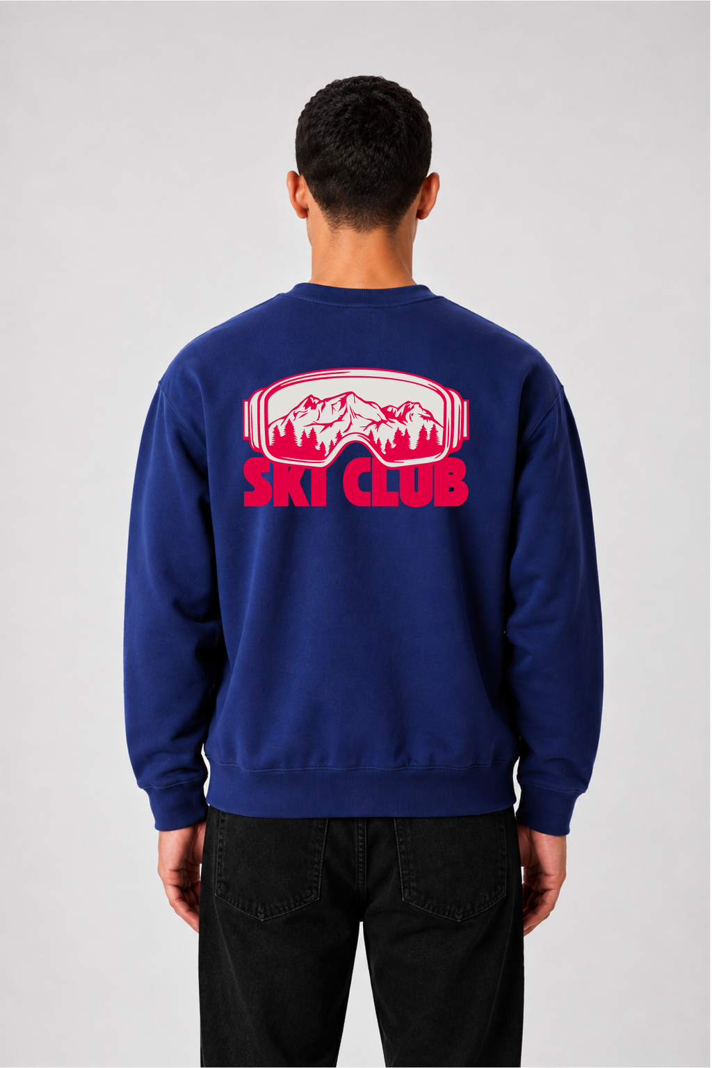 Sweat graphique MOUNTAIN 01 - vue 5
