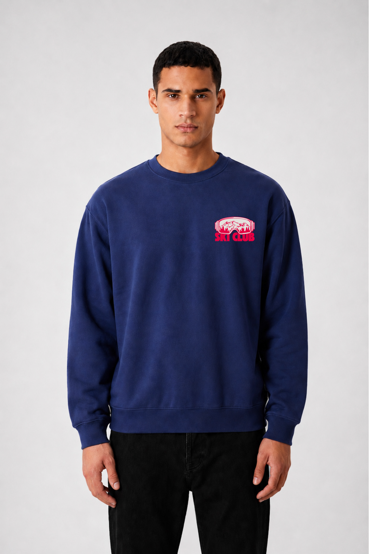 Sweat graphique MOUNTAIN 01 - vue 6
