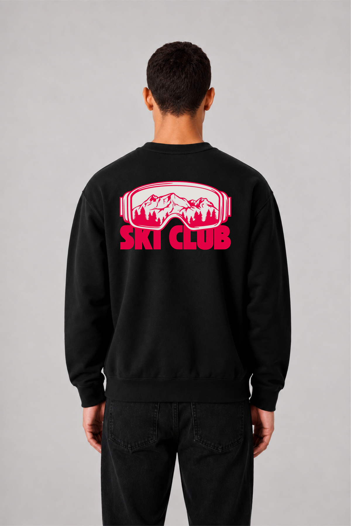 Sweat graphique MOUNTAIN 01 - vue 1