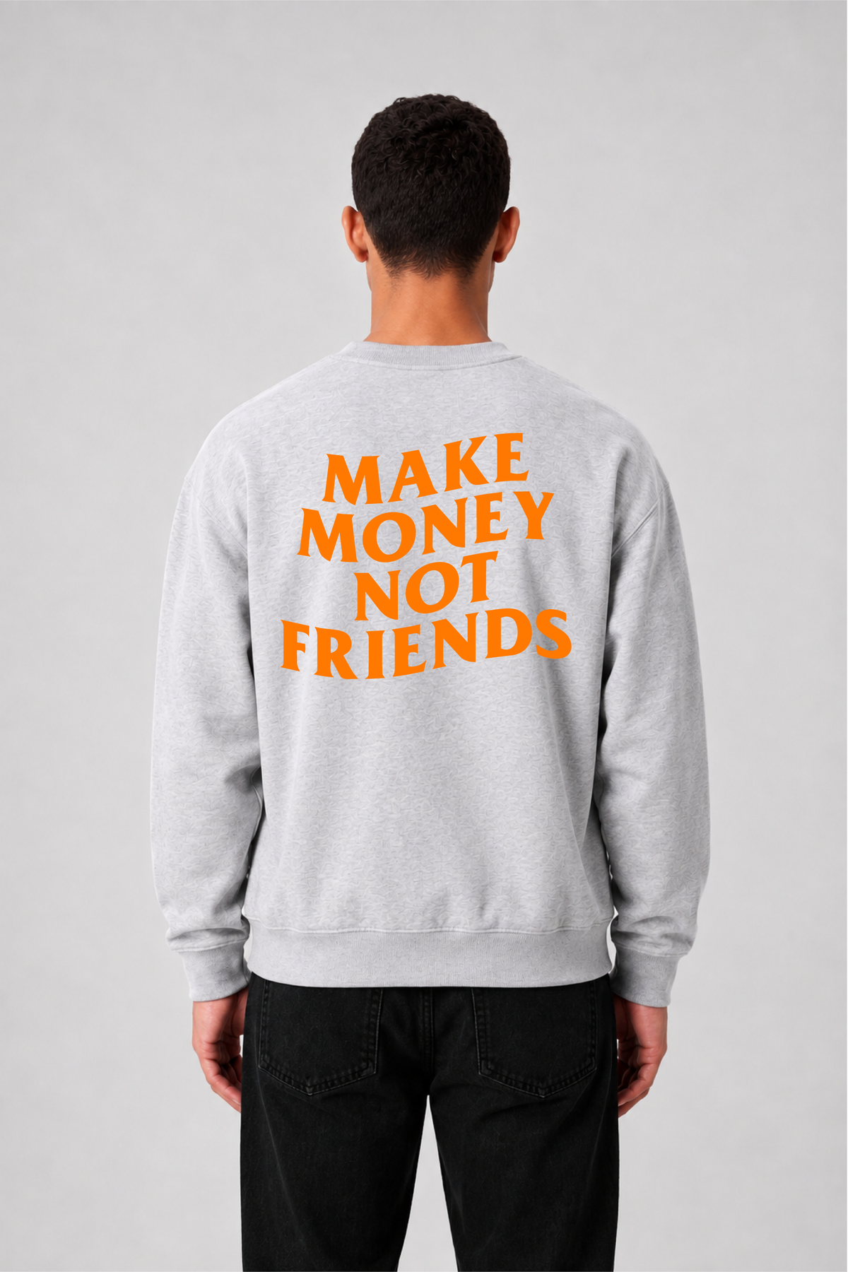 Sweat graphique WORDS 02 - vue 3