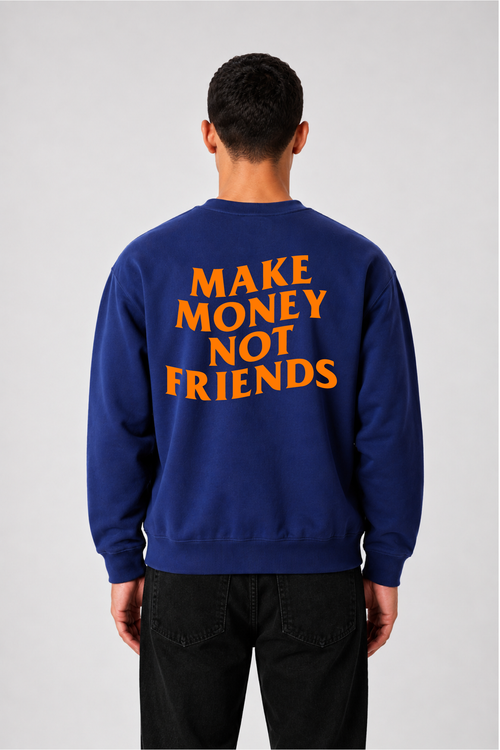 Sweat graphique WORDS 02 - vue 5