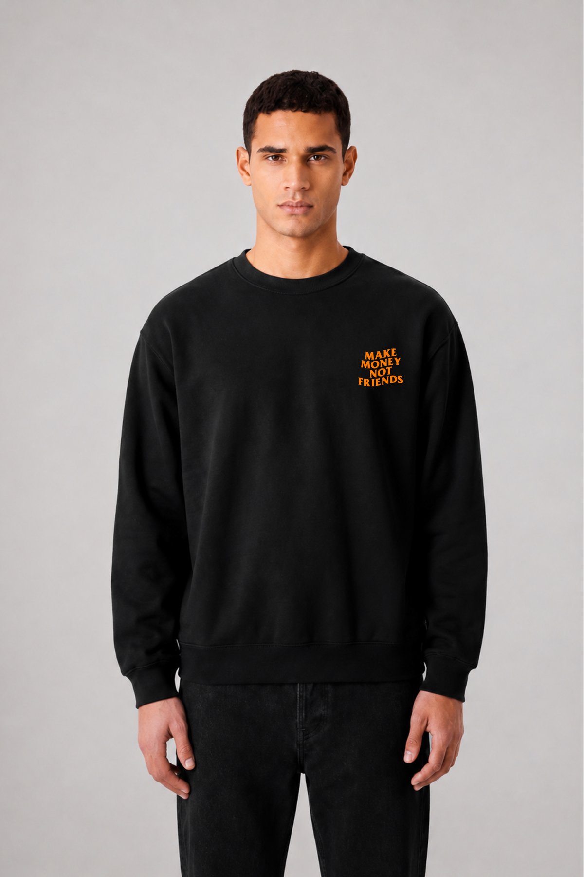 Sweat graphique WORDS 02 - vue 2